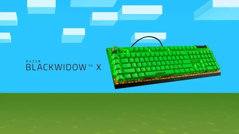 《Minecraft×雷蛇》滑鼠墊、鍵盤、滑鼠周邊現享60%折扣優惠實施中，「苦力怕」風格設計超可愛｜高清图片集