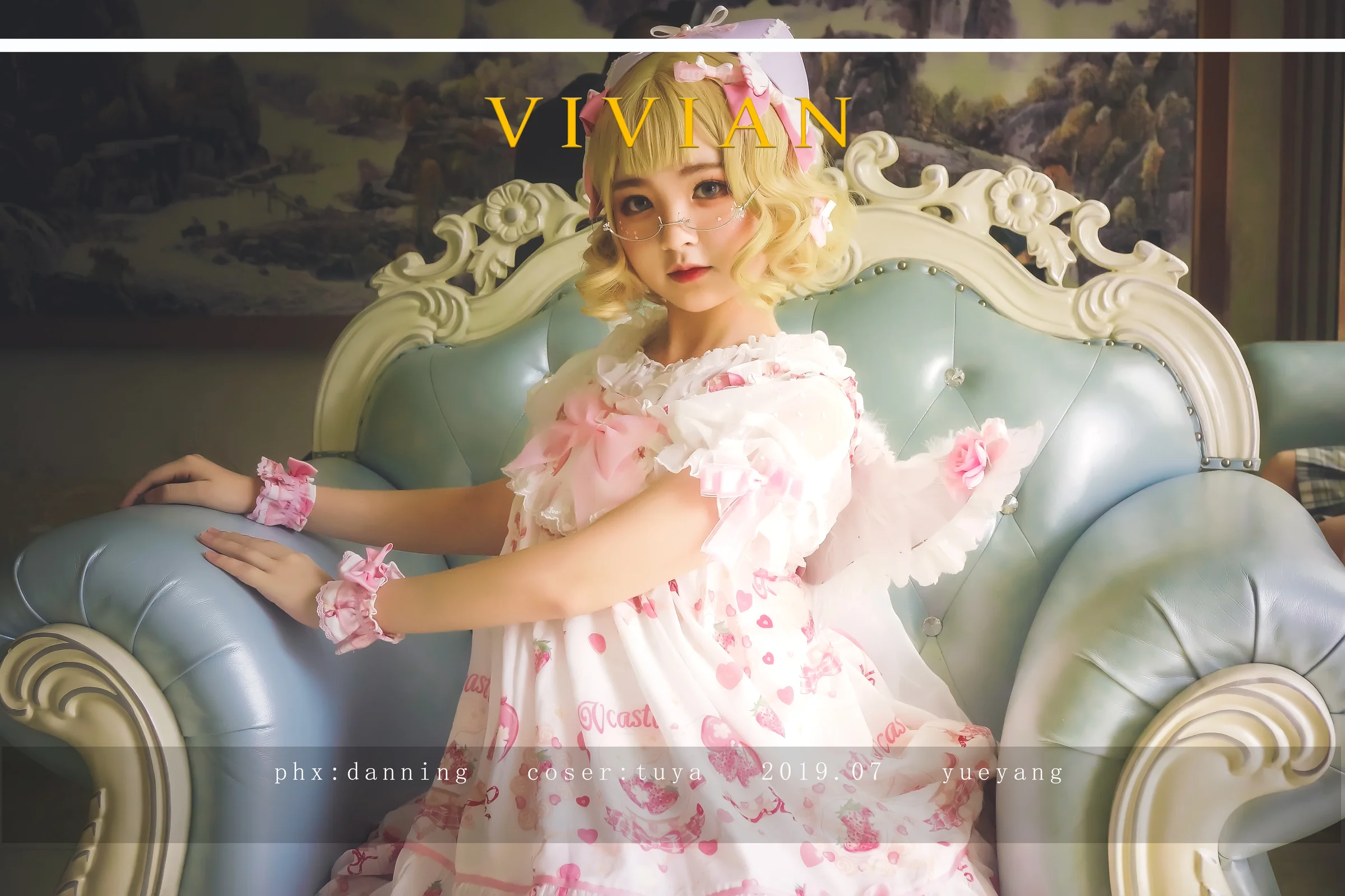 Lolita私搭（小护士）-私影-漫展约拍｜高清图片集