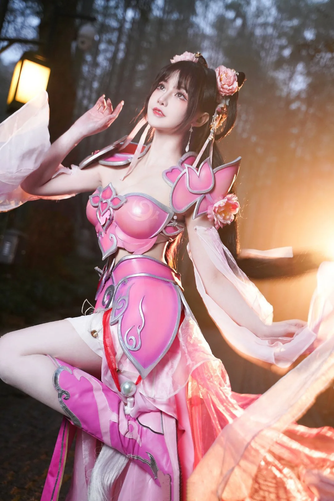 蜀门手游 百花COS写真