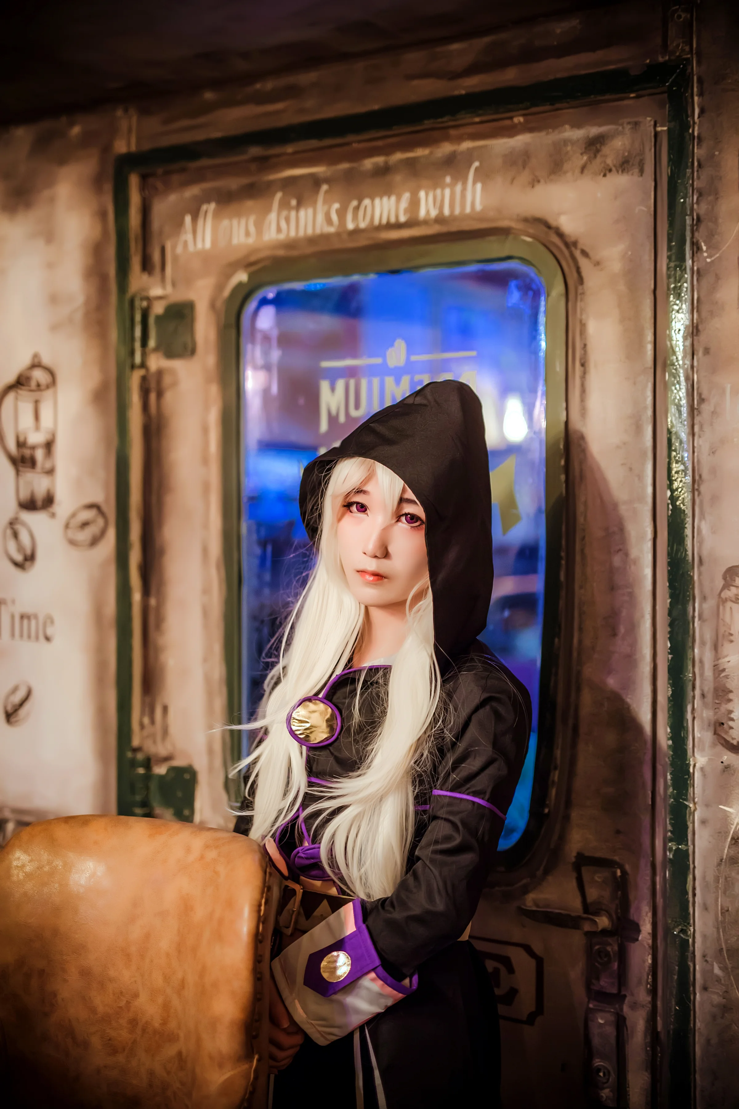 从零开始的魔法书 零COS写真