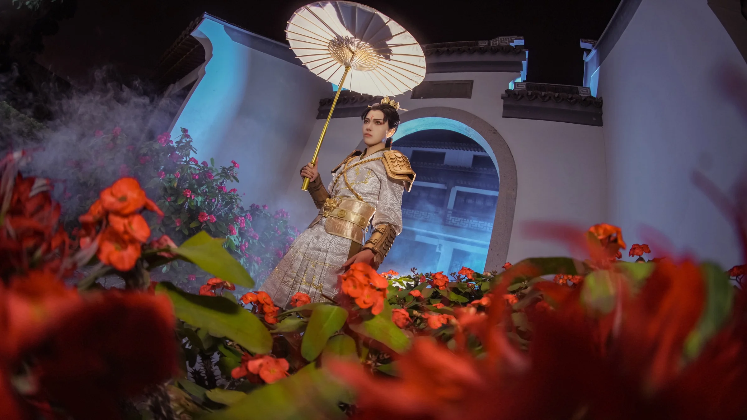第五人格 宿伞之魂 东风遥COS写真