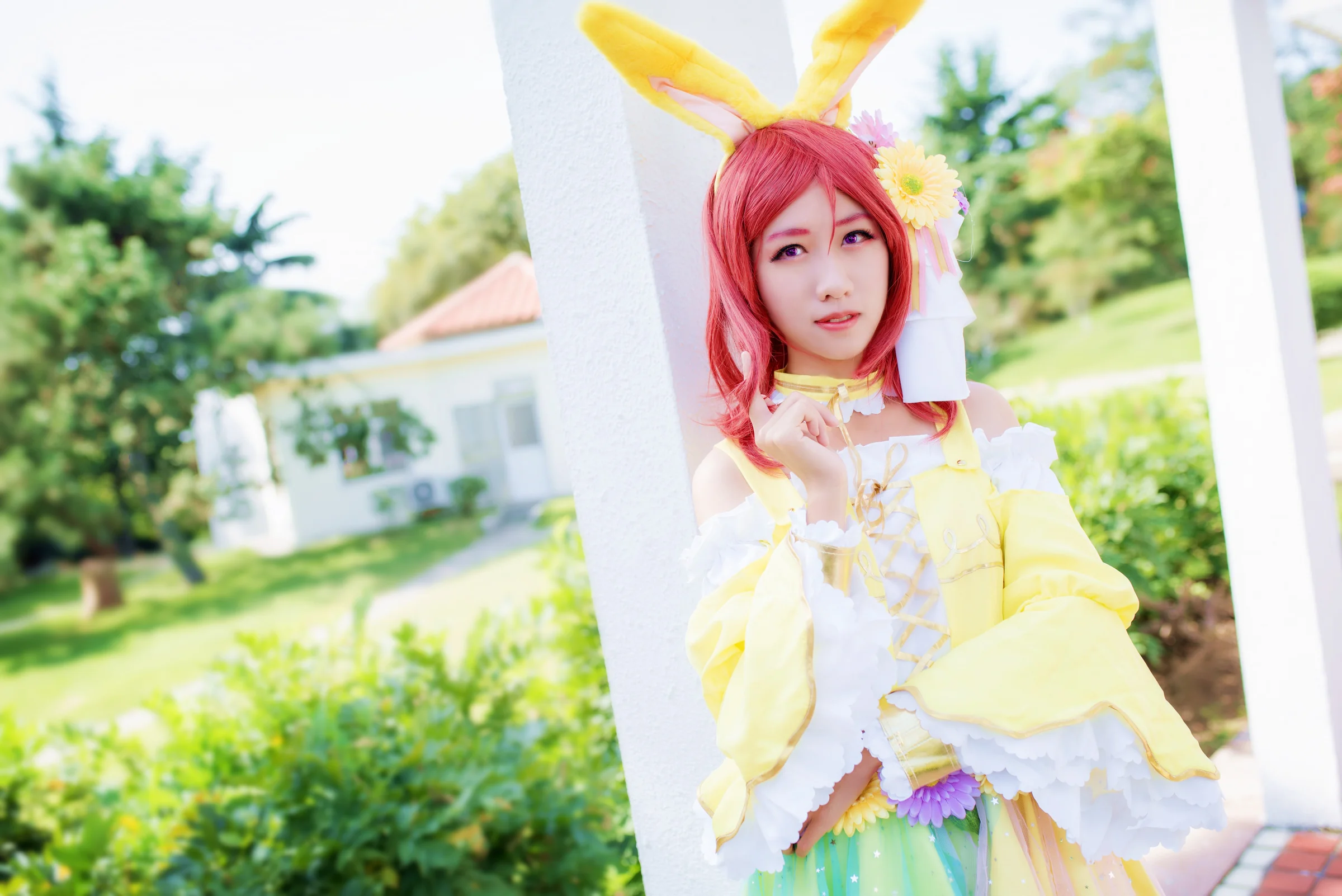 lovelive 西木野真姬 COS写真