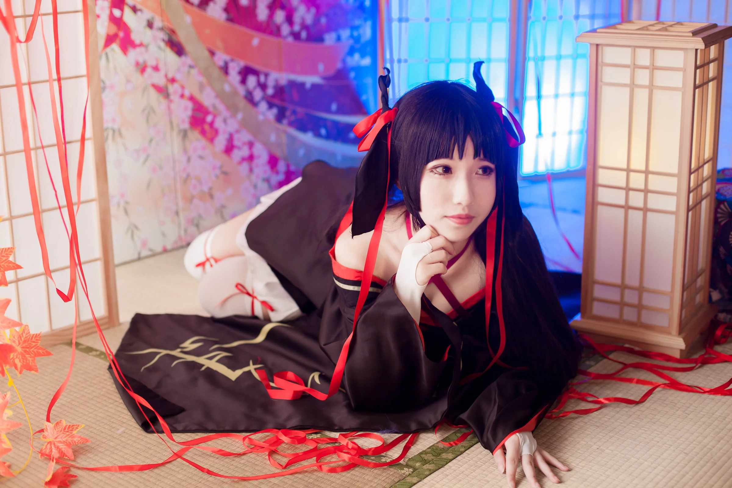 机巧少女不会受伤 夜夜 COS写真