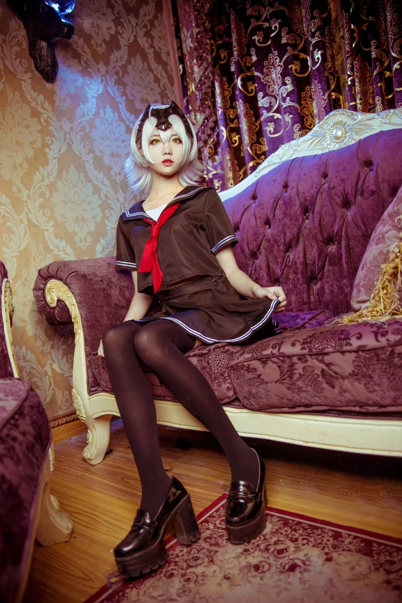 FATE黑贞德COS写真