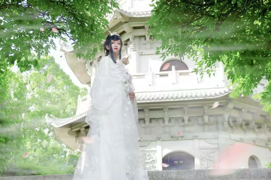 帝业如画苏落雪COS写真