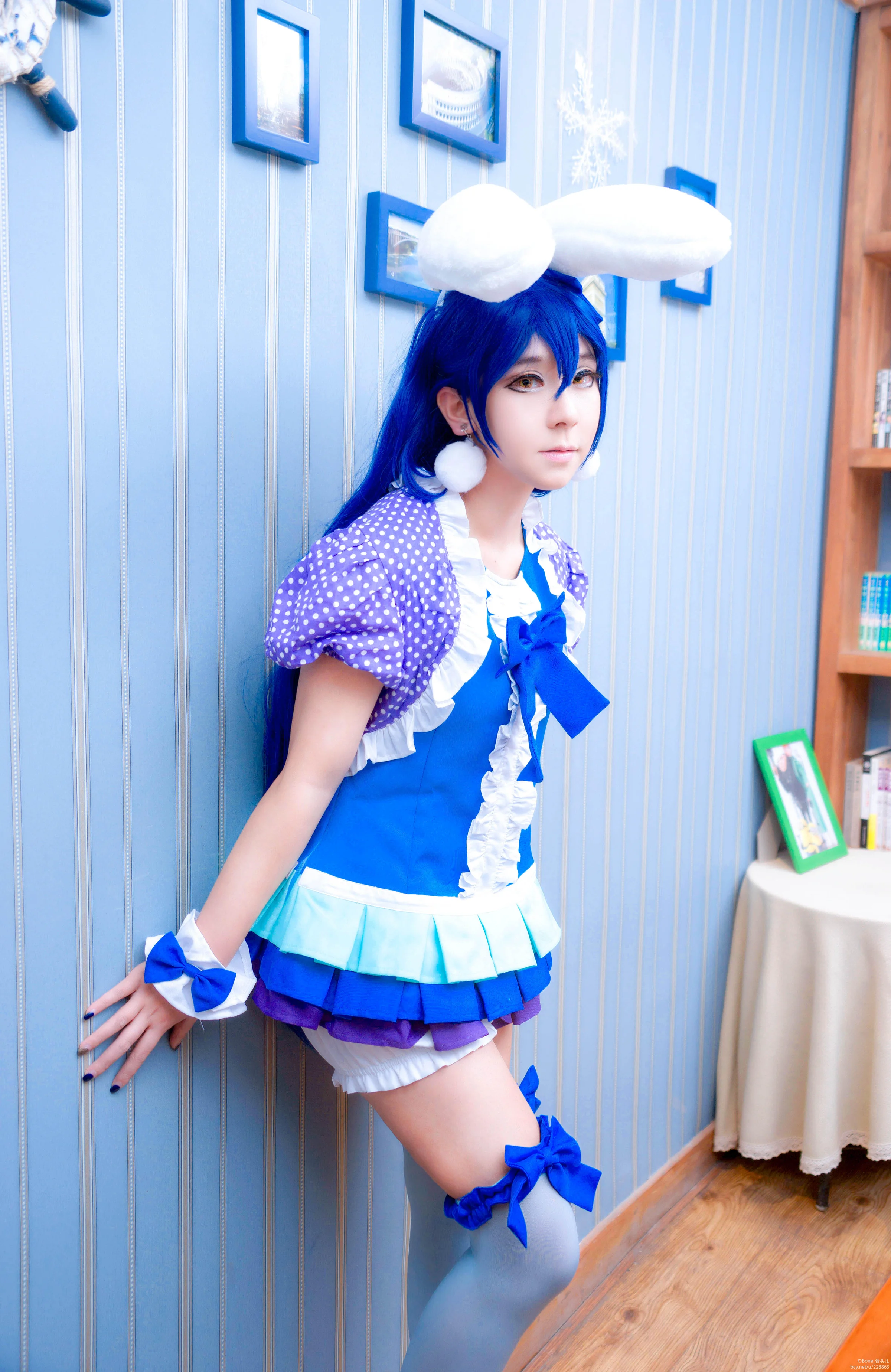 LoveLive！ 园田海未 COS写真