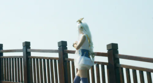 龙之谷露娜莉亚COS写真