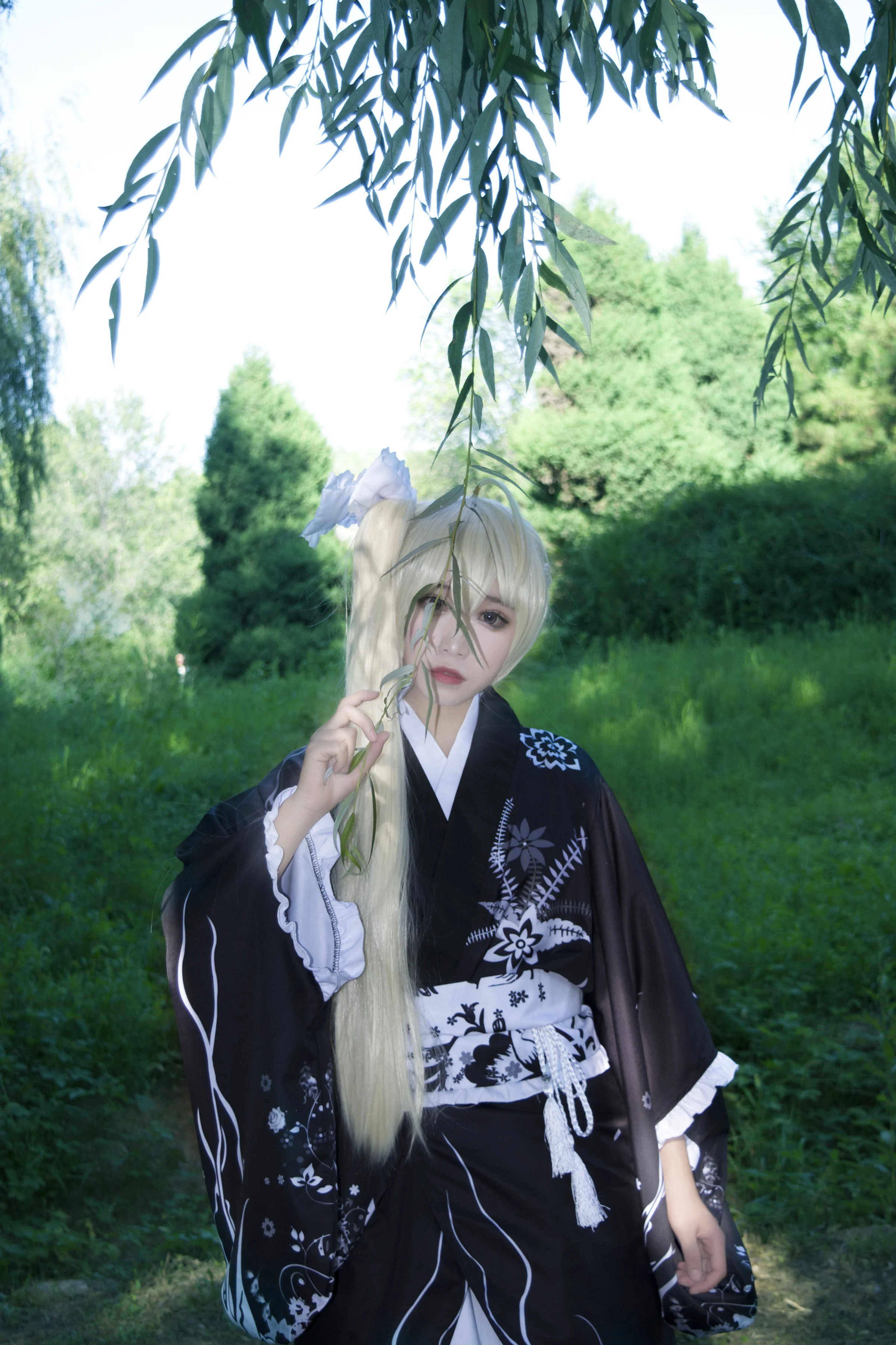 《缘之空》春日野穹COS写真