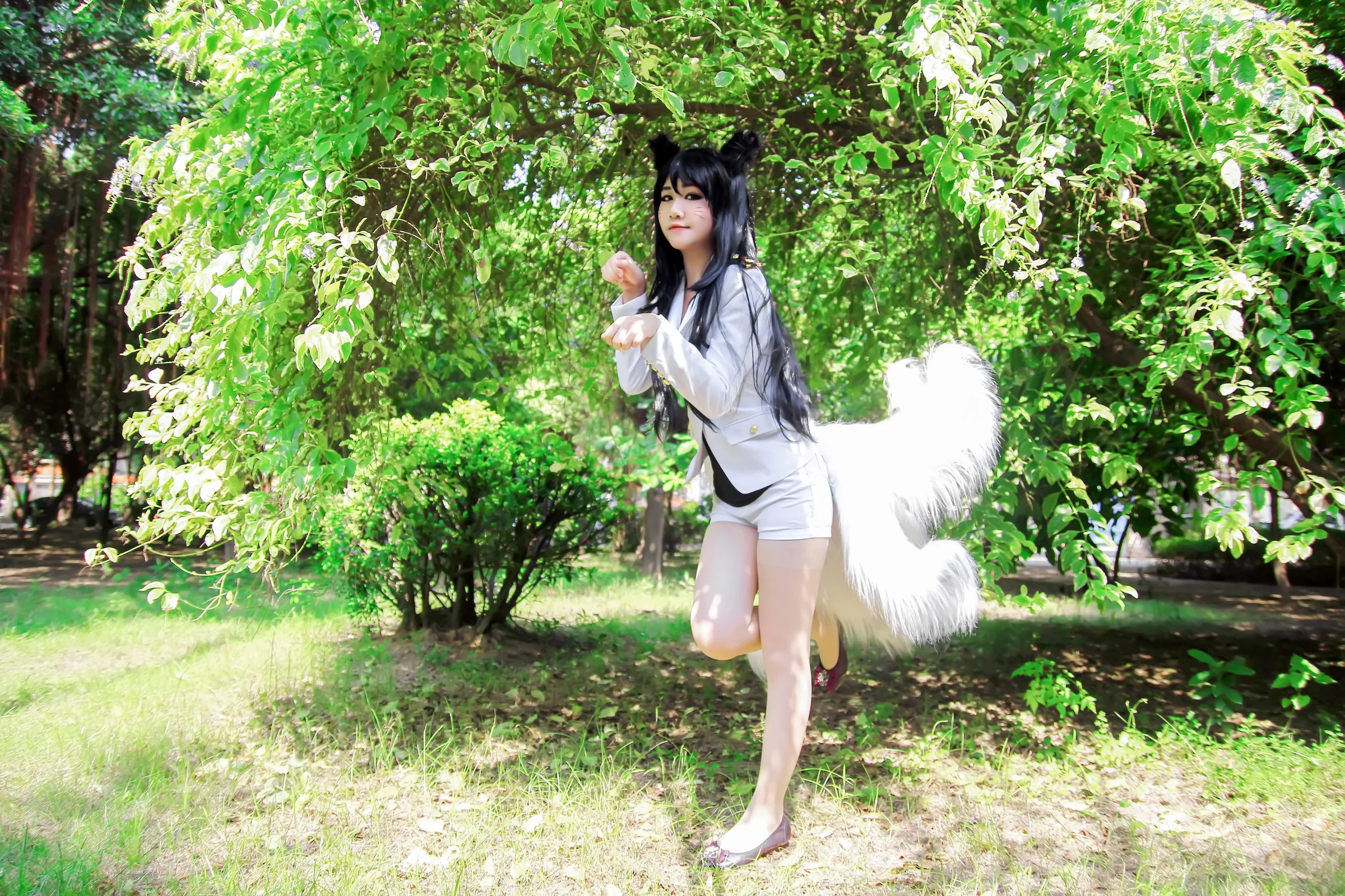 TYA事务所 - 英雄联盟LOL 阿狸COS写真