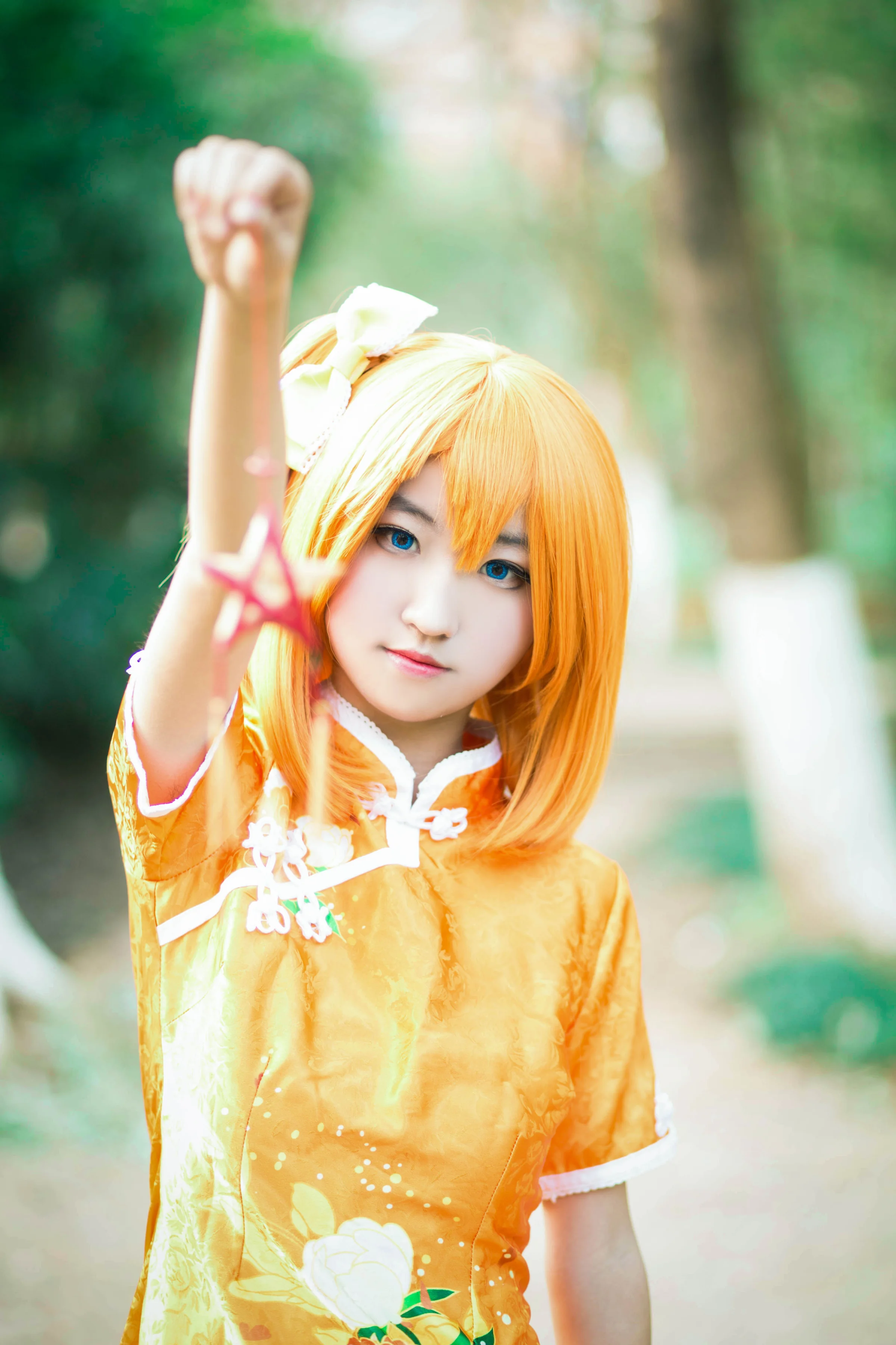LoveLive！高坂穗乃果旗袍未觉醒COS写真