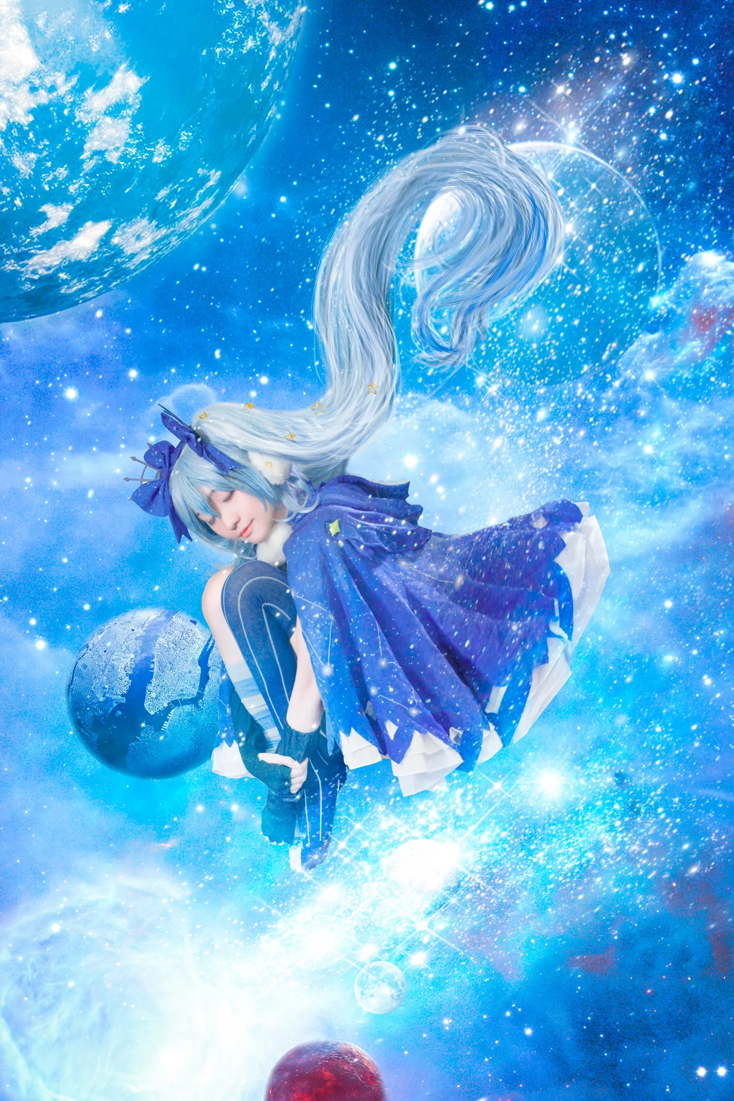 vocaloid 冬夜初音miku｜高清图片集