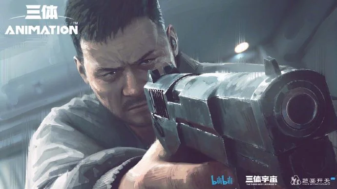 刘慈欣同名小说改编的《三体》动画已经上线｜高清图片集