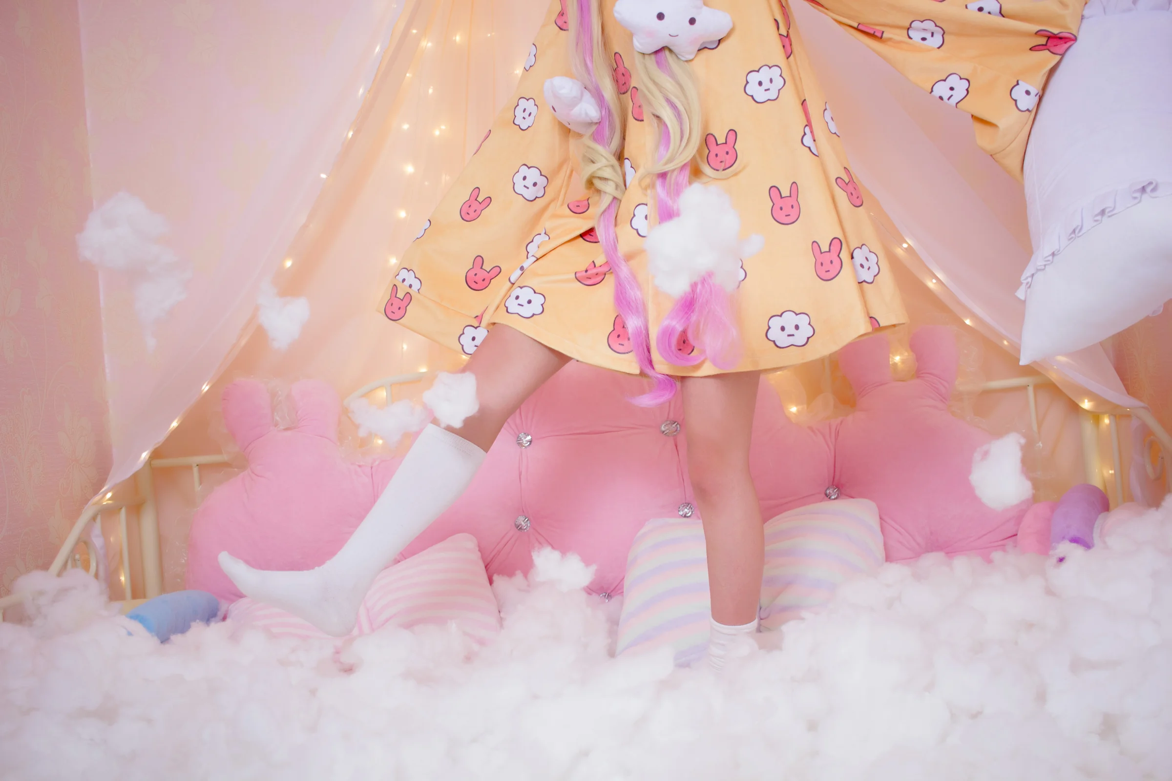 魔法少女育成计划 眠眠COS写真