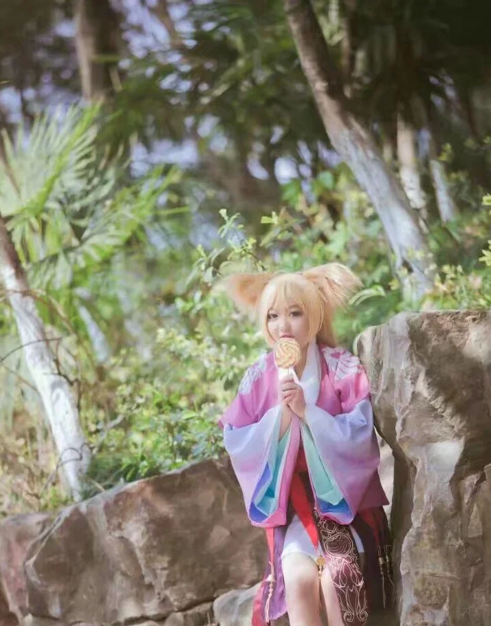 狐妖小红娘 涂山苏苏COS写真 乖巧惹人爱