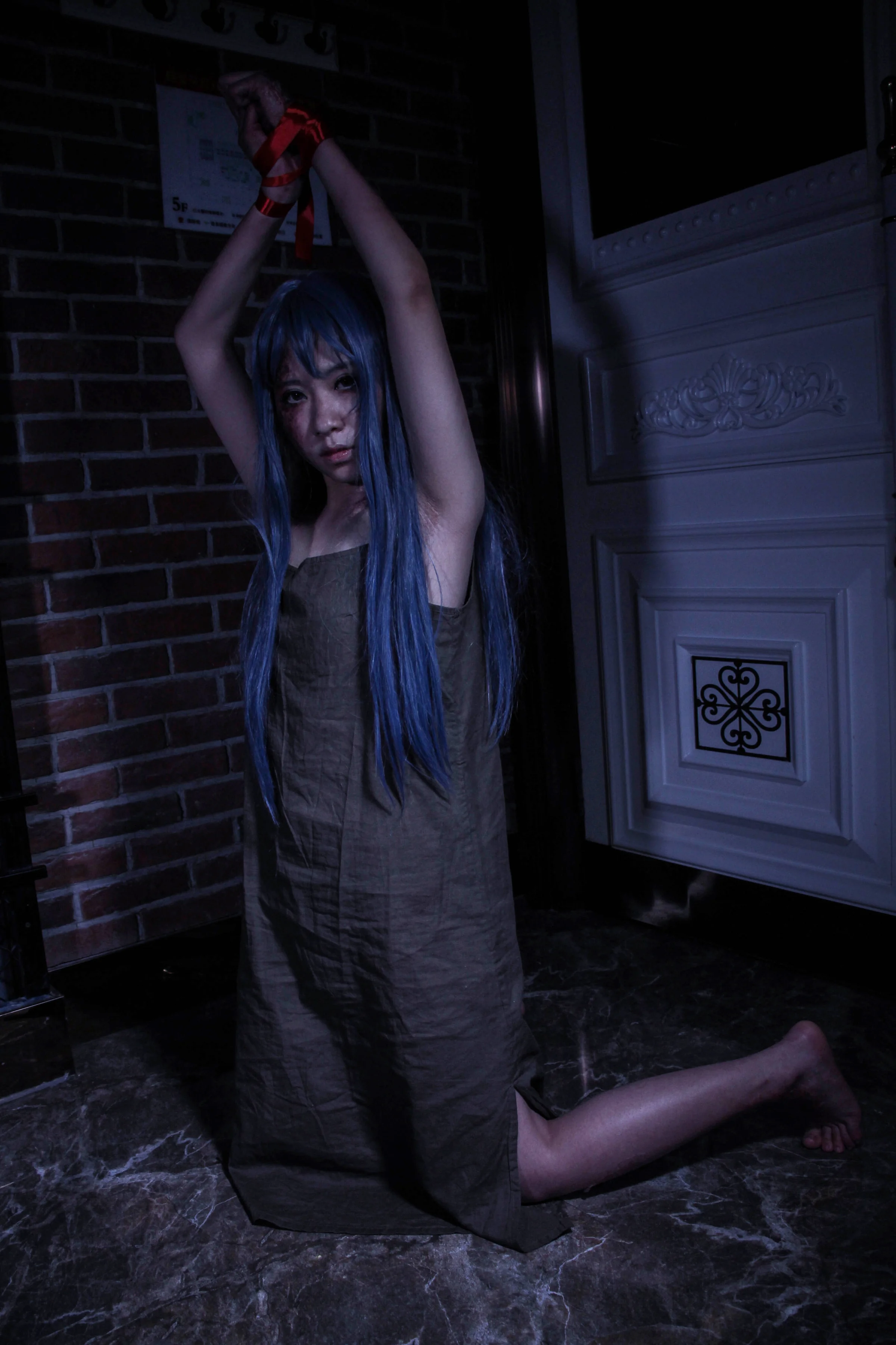 奴隶少女·希尔薇COS写真
