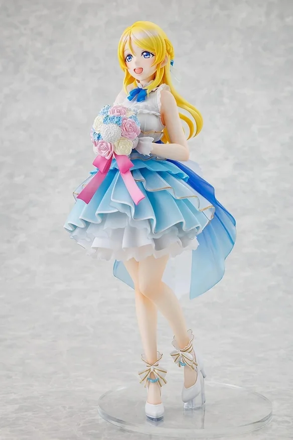 KADOKAWA《Love Live！》绚濑绘里涂装完成品模型｜高清图片集