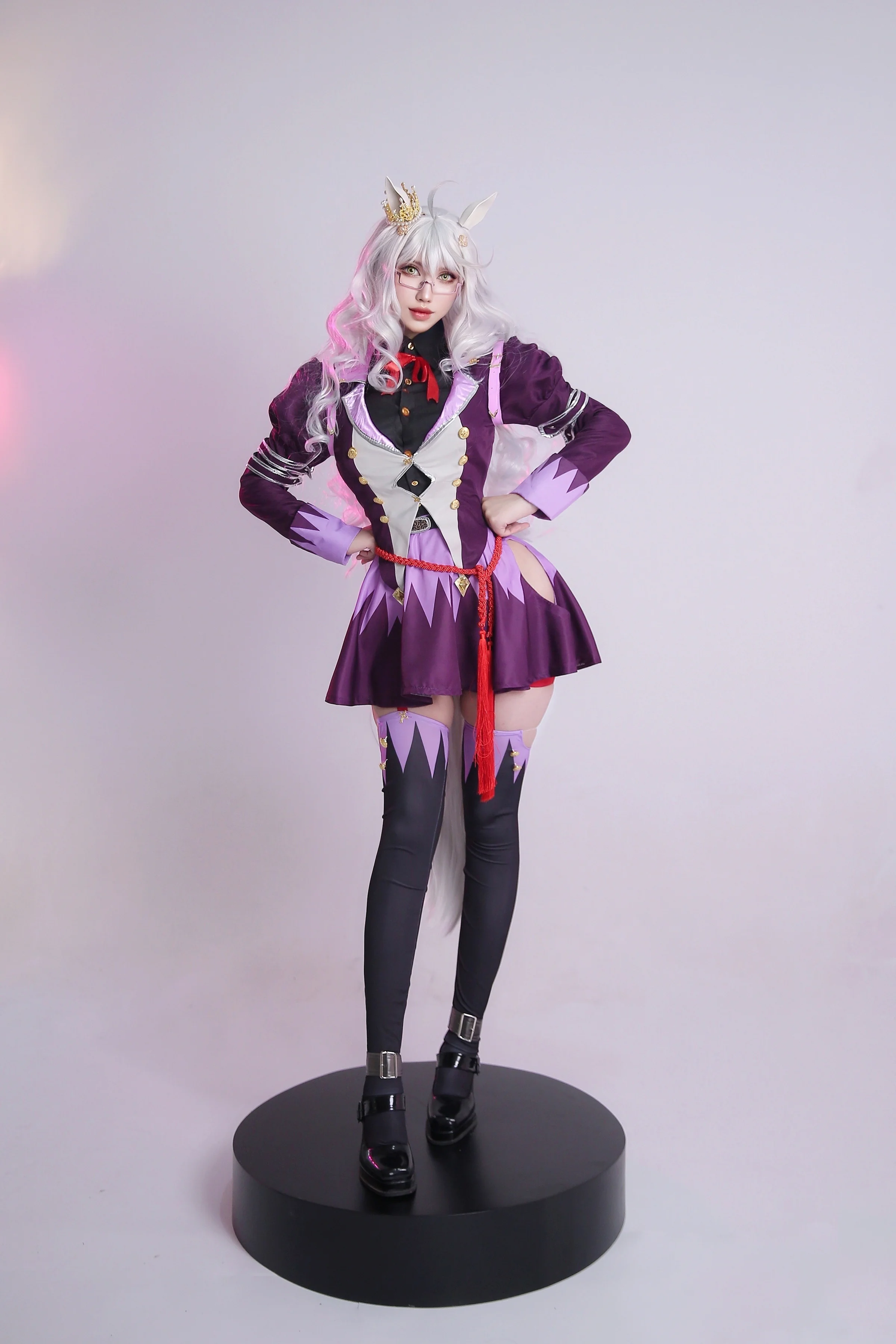 赛马娘 琵琶晨光COS写真