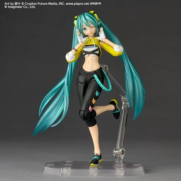海洋堂推出《VOCALOID》初音未来Fit Boxing Ver.模型｜高清图片集