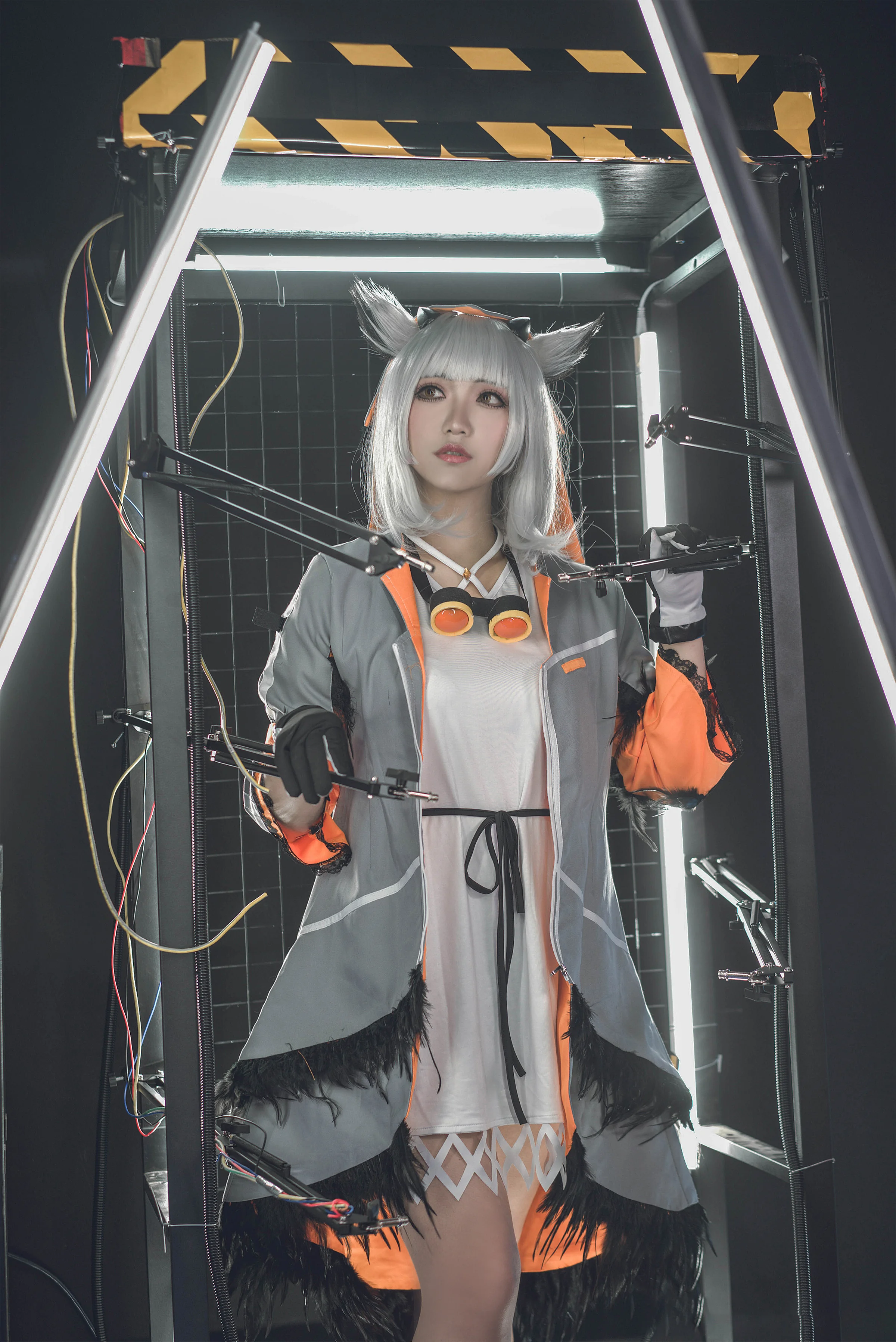 明日方舟 白面鸮COS写真