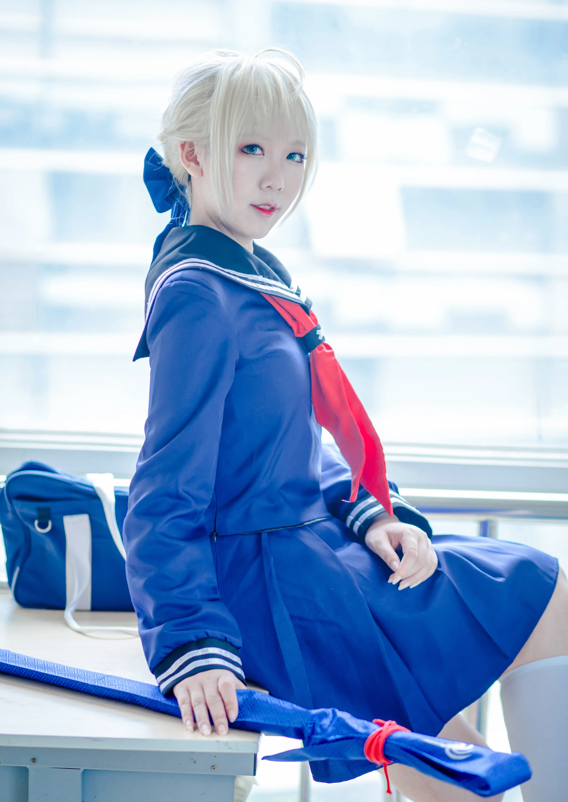 《fate/grand order》master saber｜高清图片集