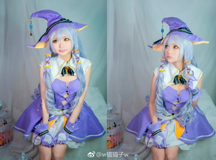 VOCALOID星尘魔女COS写真