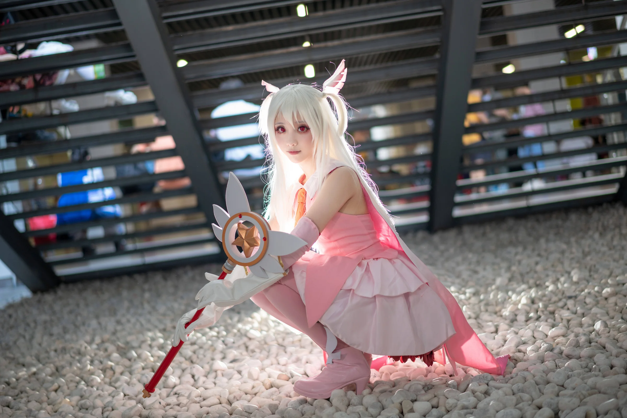 魔法少女伊莉雅COS写真