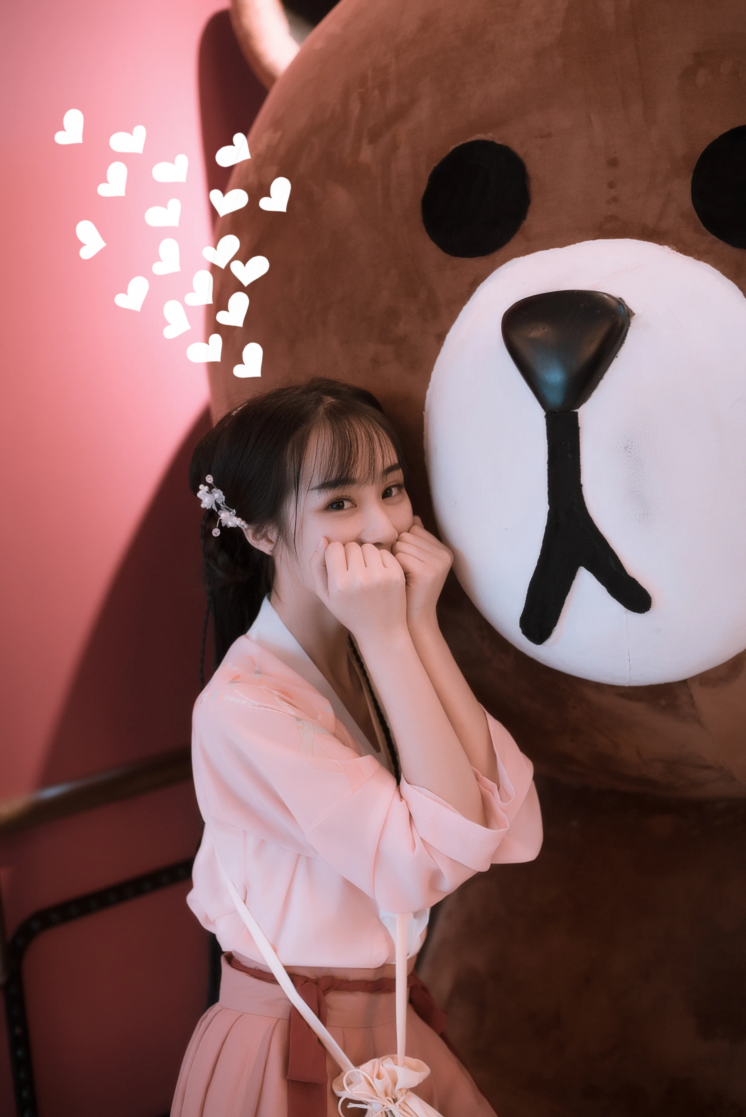 汉服私影，就想拍次和现代文化发展的！｜高清图片集