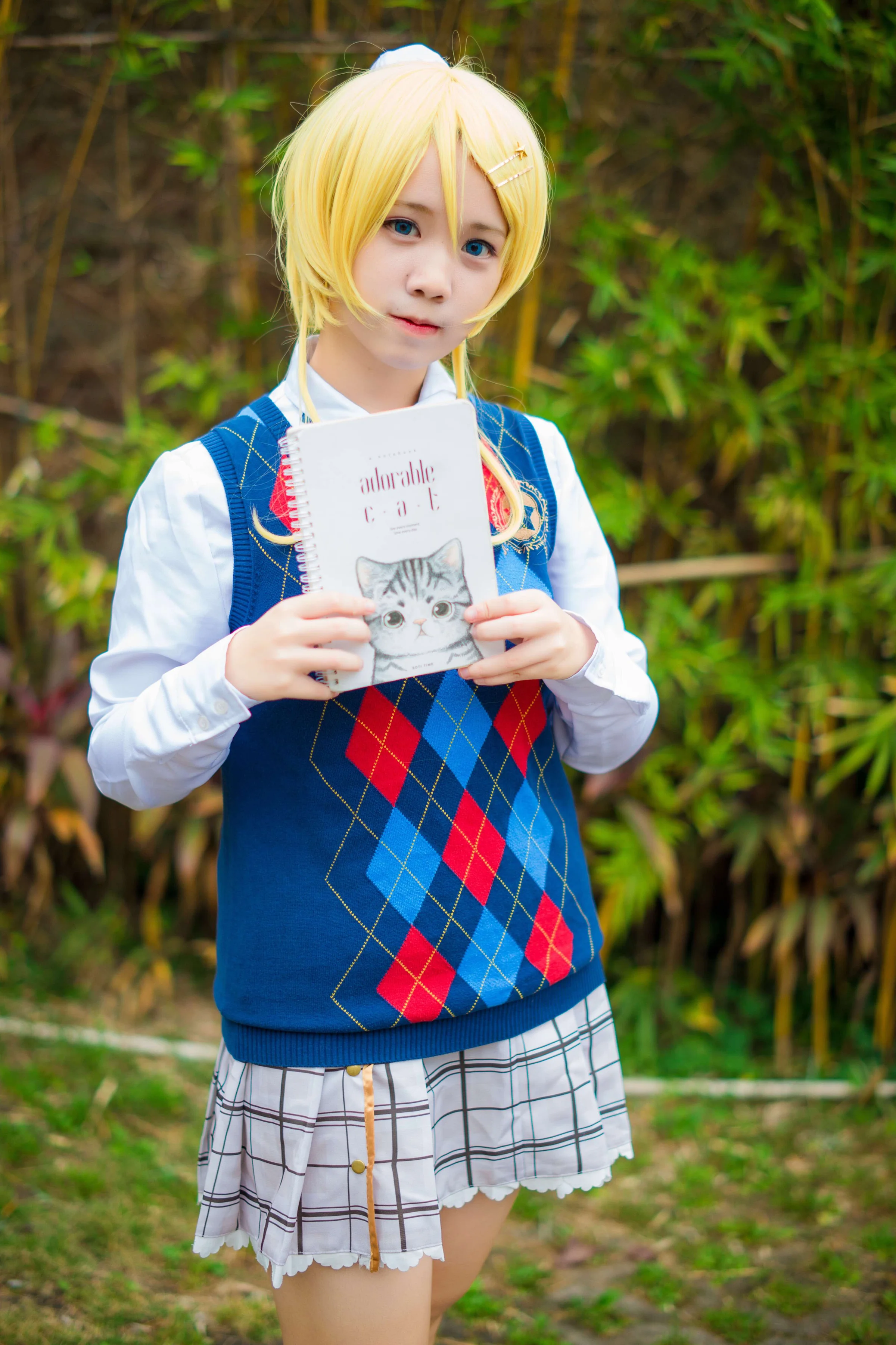 lovelive星座未觉醒绚濑绘里COS写真