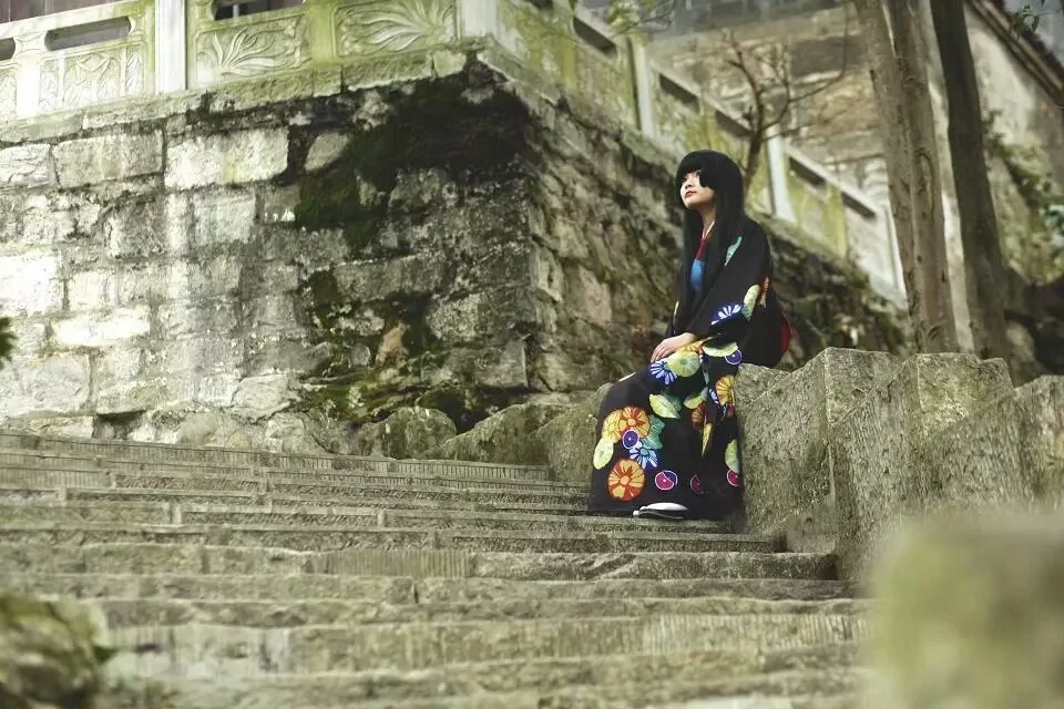 地狱少女阎魔爱COS写真