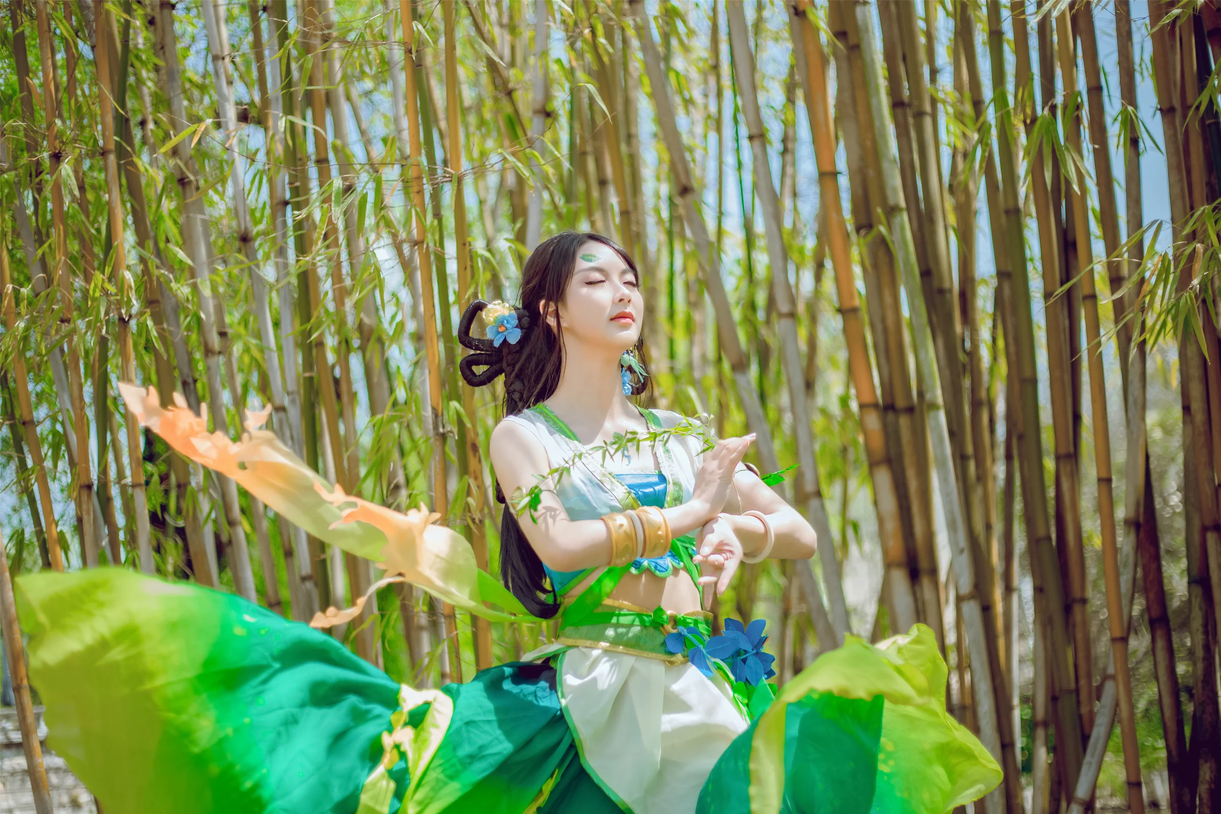 古剑奇谭2 阿阮x夏夷则COS写真
