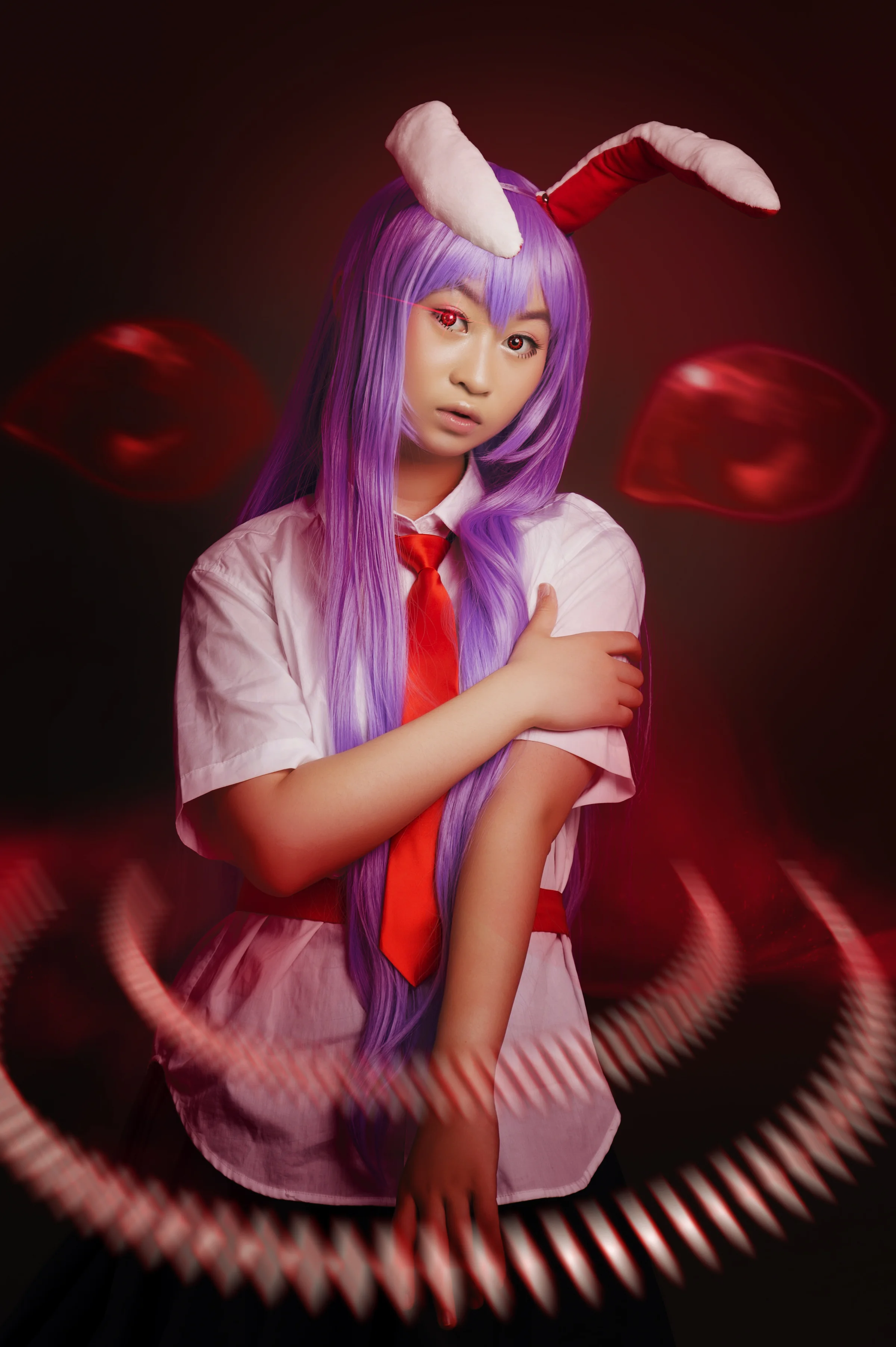 东方project铃仙COS写真