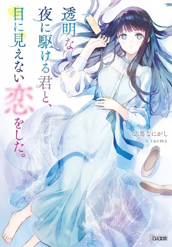 人气小说《与奔驰于透明之夜的你，谈一场看不见的恋爱》动画化｜高清图片集