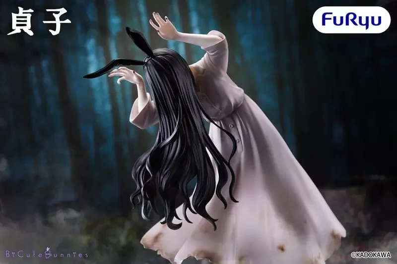 FuRyu最新景品《BiCute Bunnies 貞子》頭戴兔女郎髮箍跳出來是想嚇人還是想賣萌呢？｜高清图片集