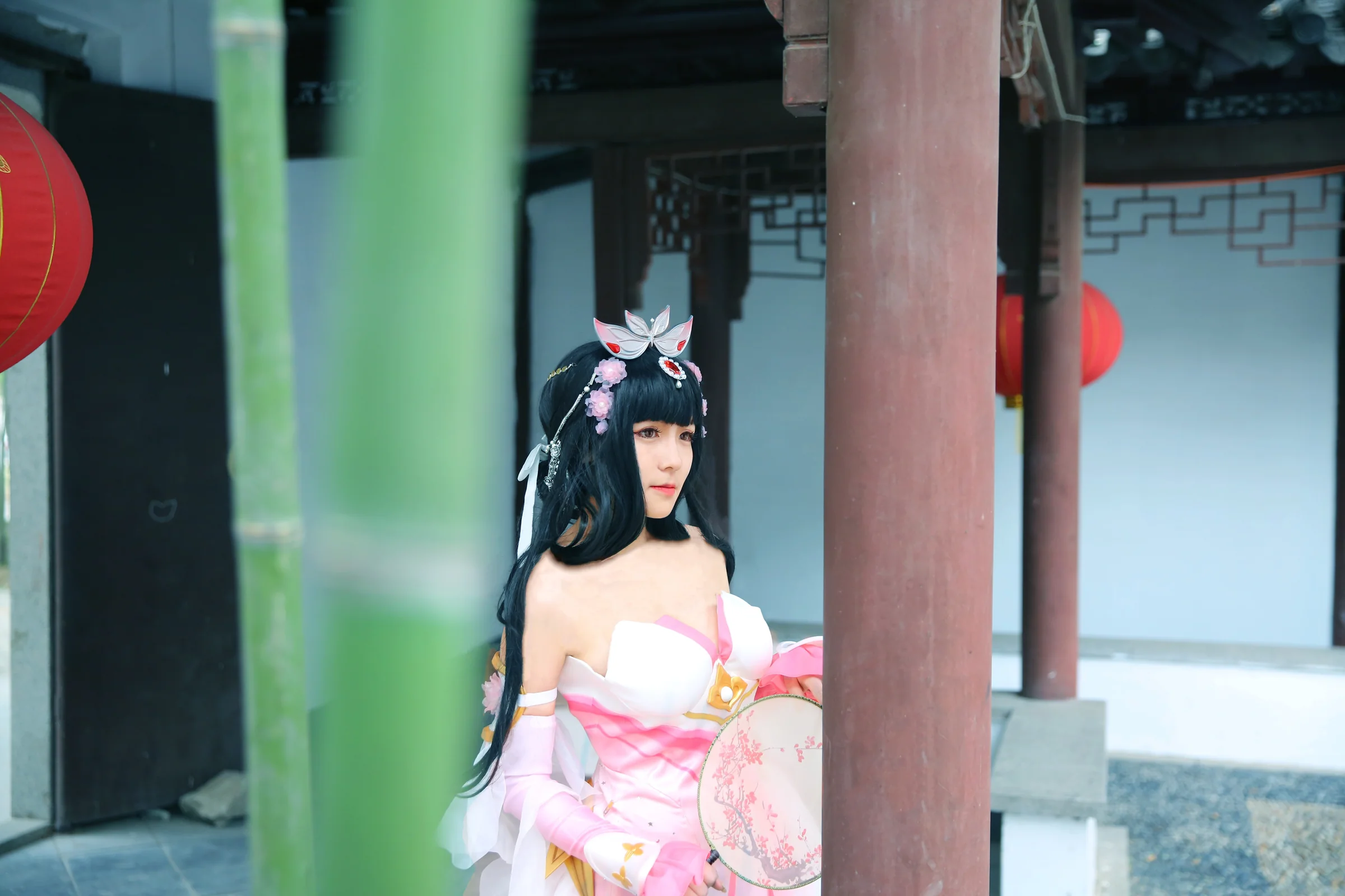 甄姬游园惊梦COS写真