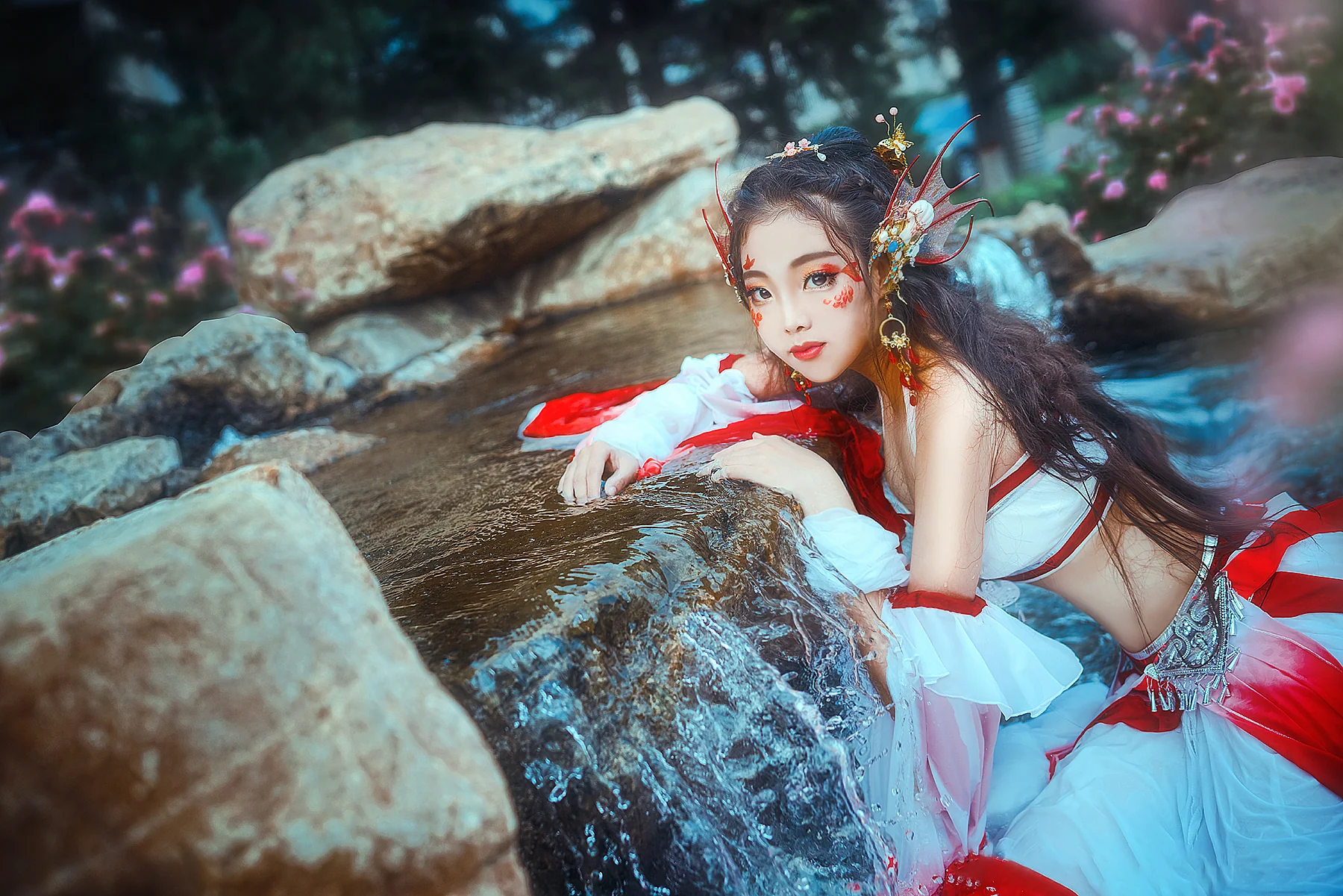 锦鲤抄COS写真
