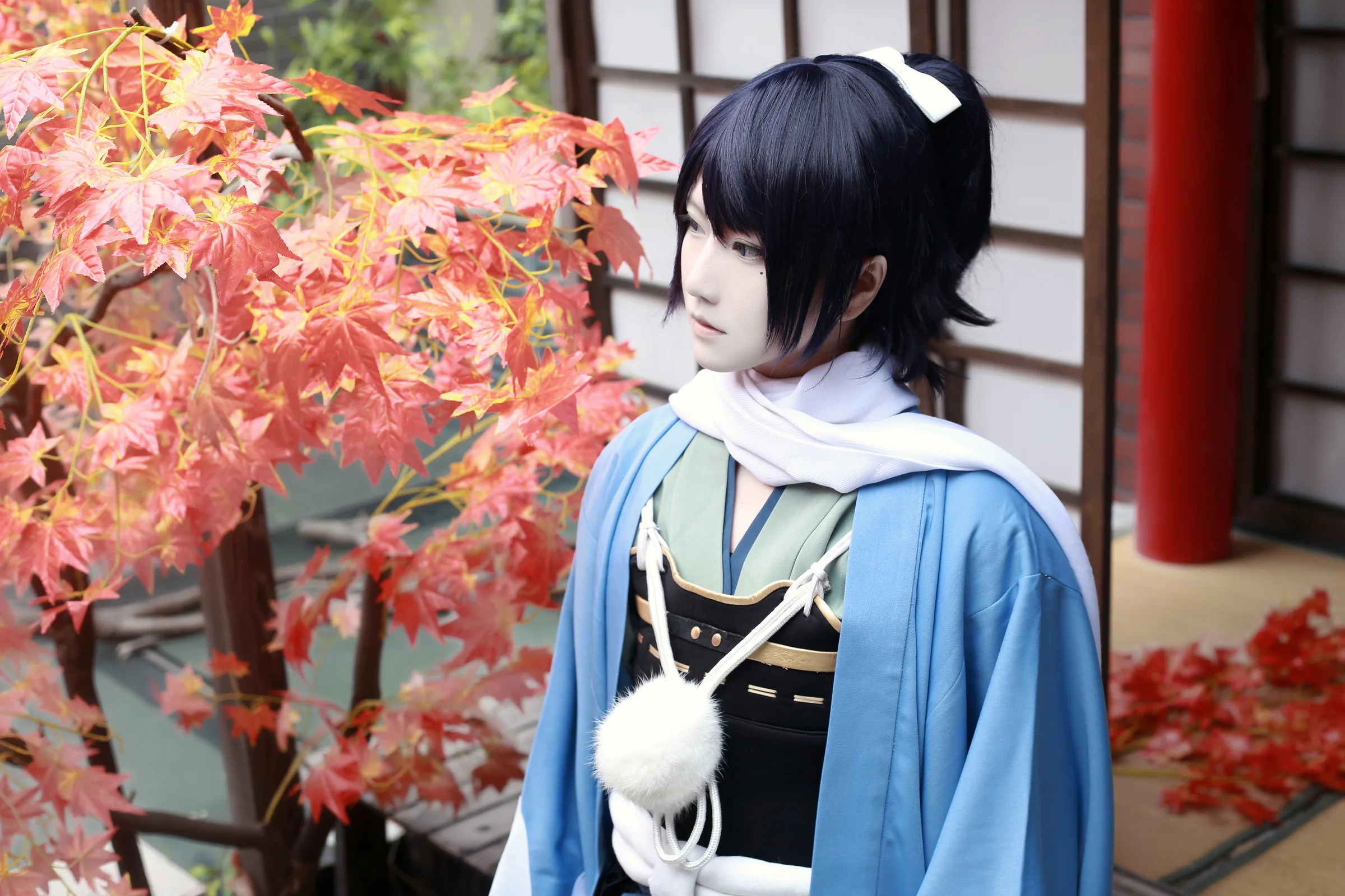 刀剑乱舞大和守安定COS写真