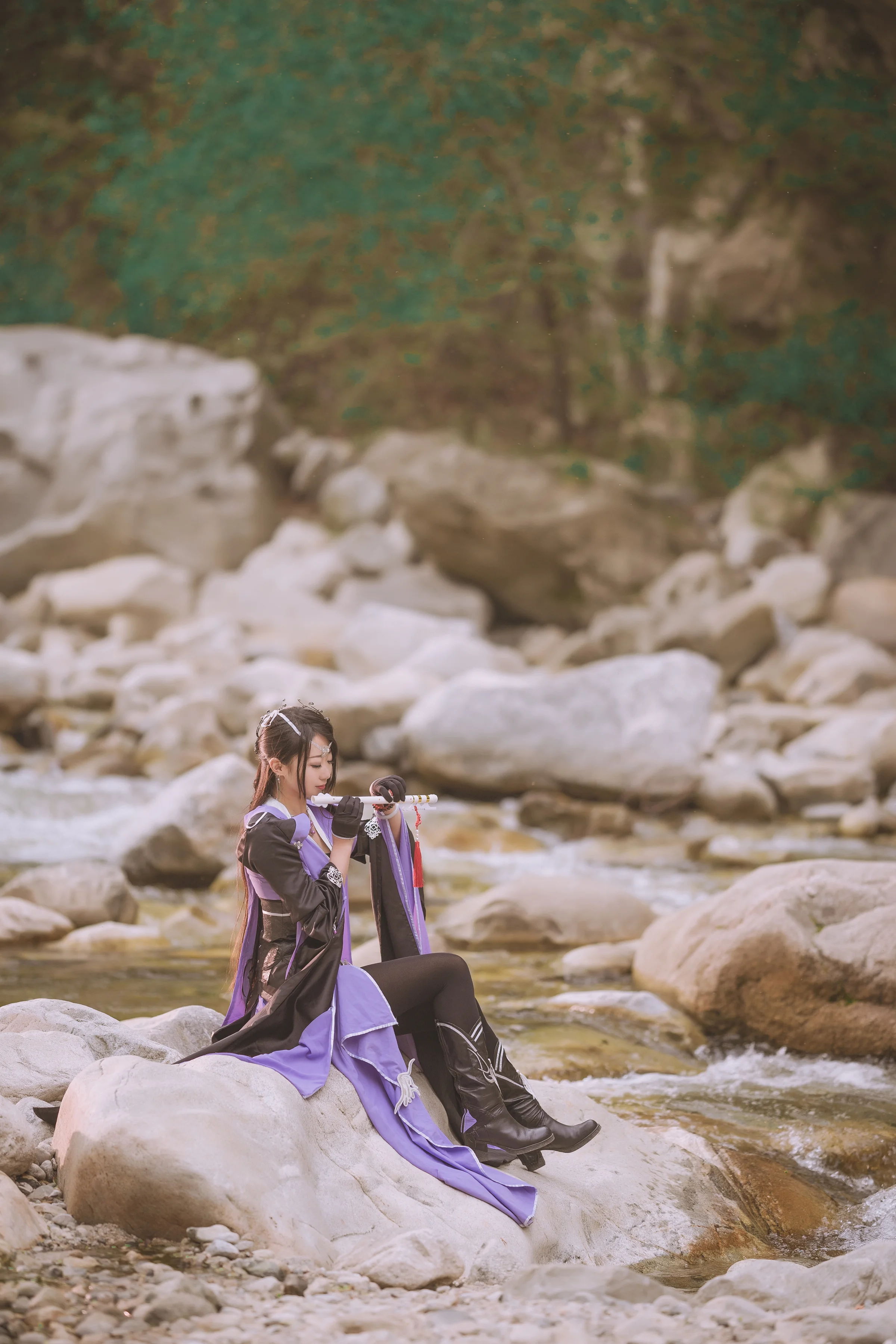 剑侠情缘三 万花成女｜高清图片集