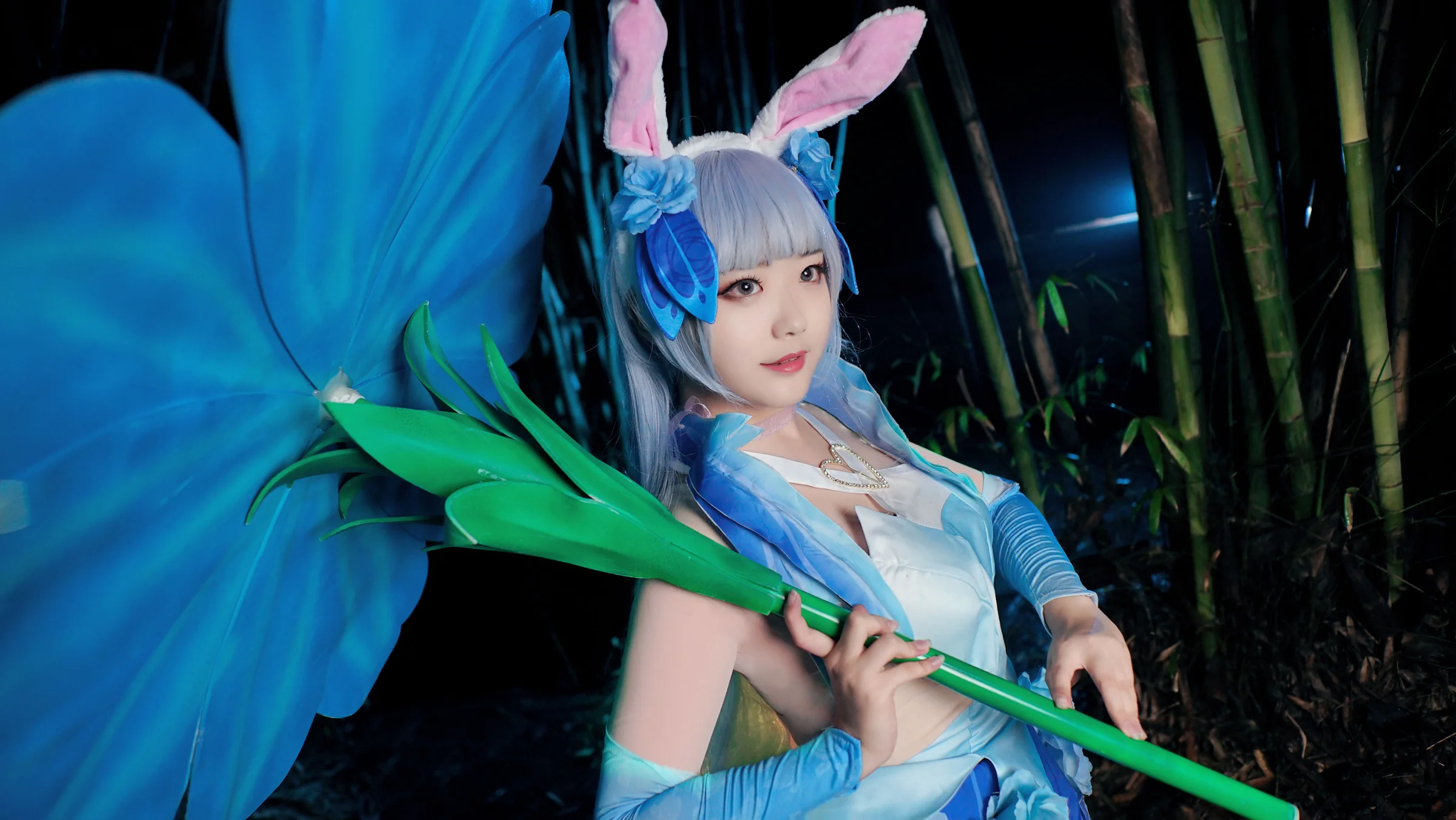 王者荣耀公孙离 COS写真
