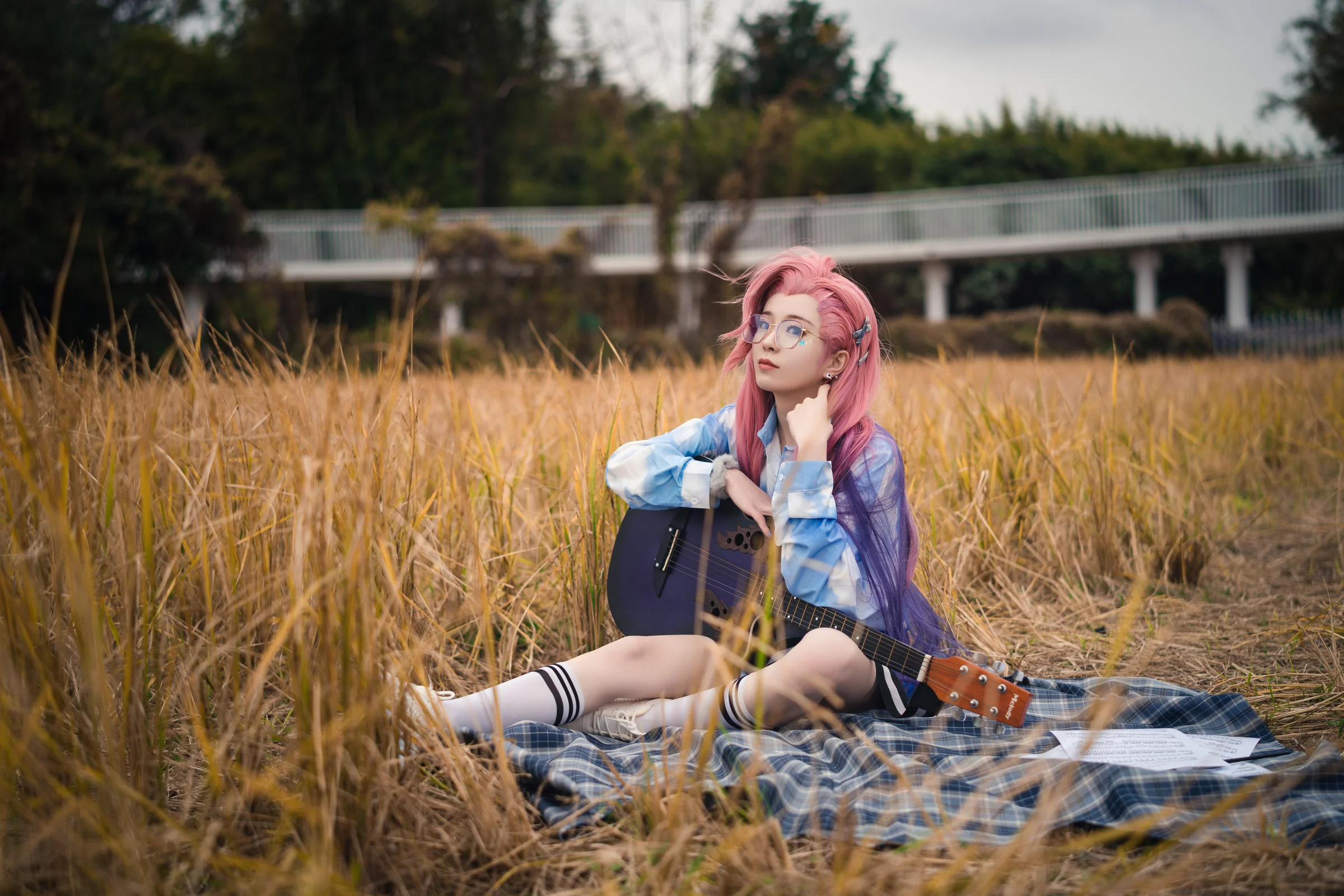 Seraphine家居服COS写真