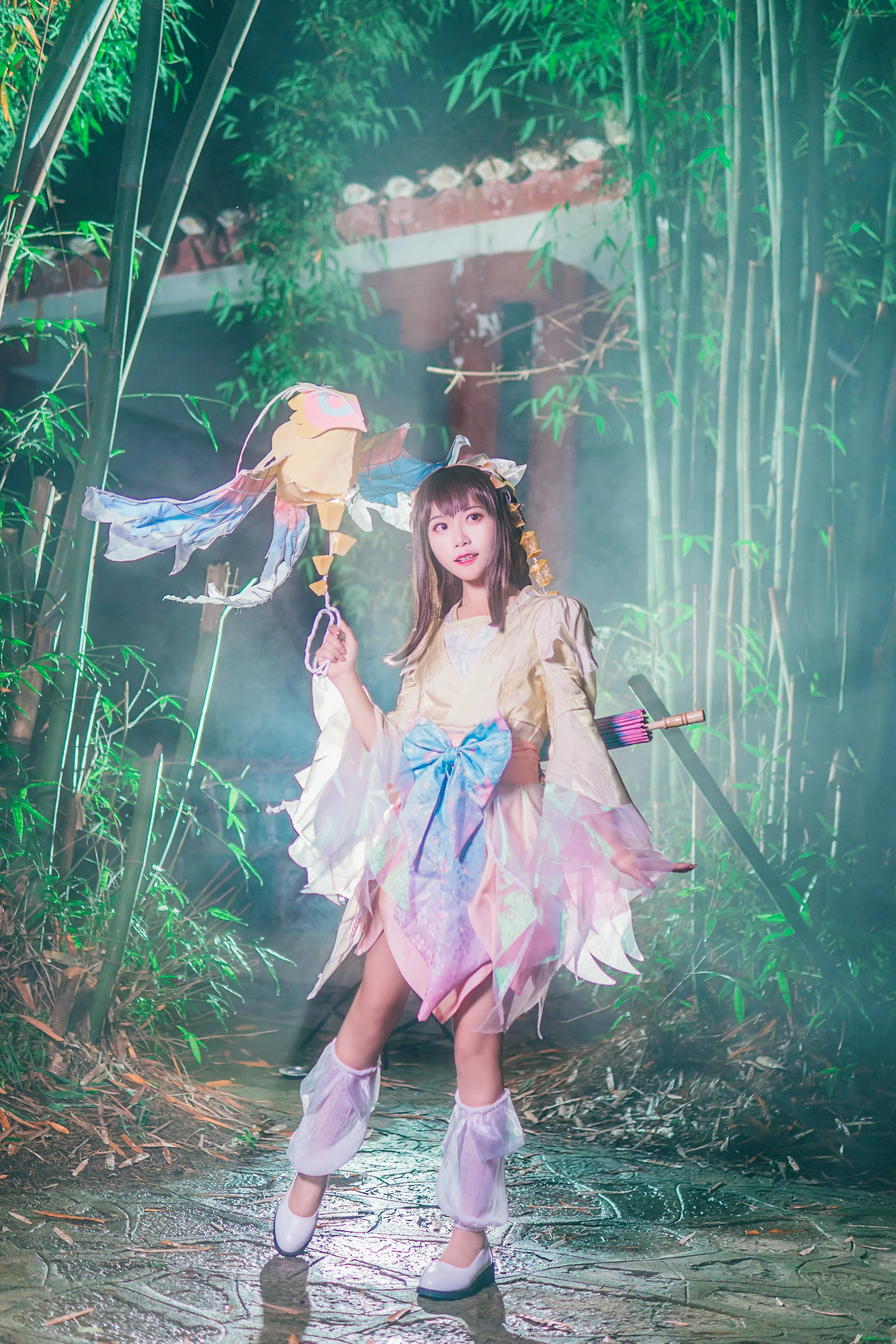 王者荣耀-娜可露露晚萤COS写真