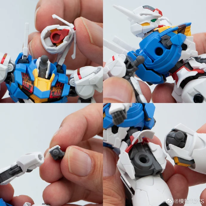HG1/144风灵高达，预计10月1日发售！｜高清图片集