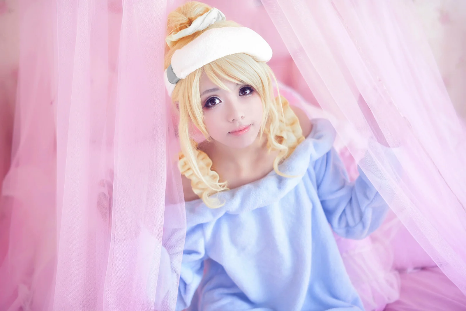 Love Live！洵濑绘里COS写真