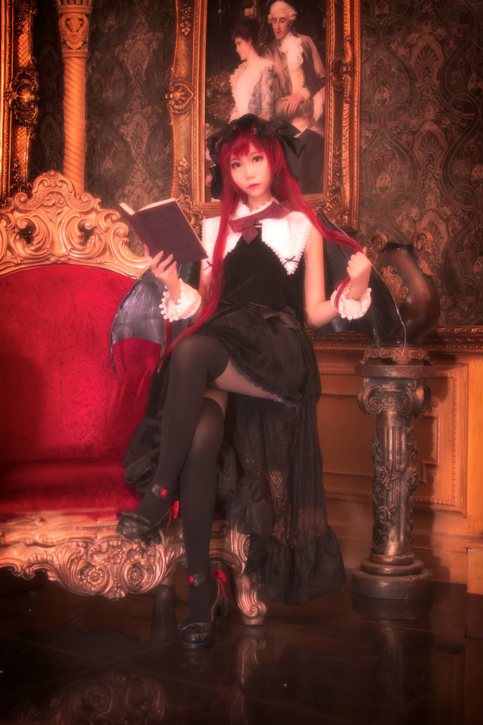 东方project小恶魔COS写真