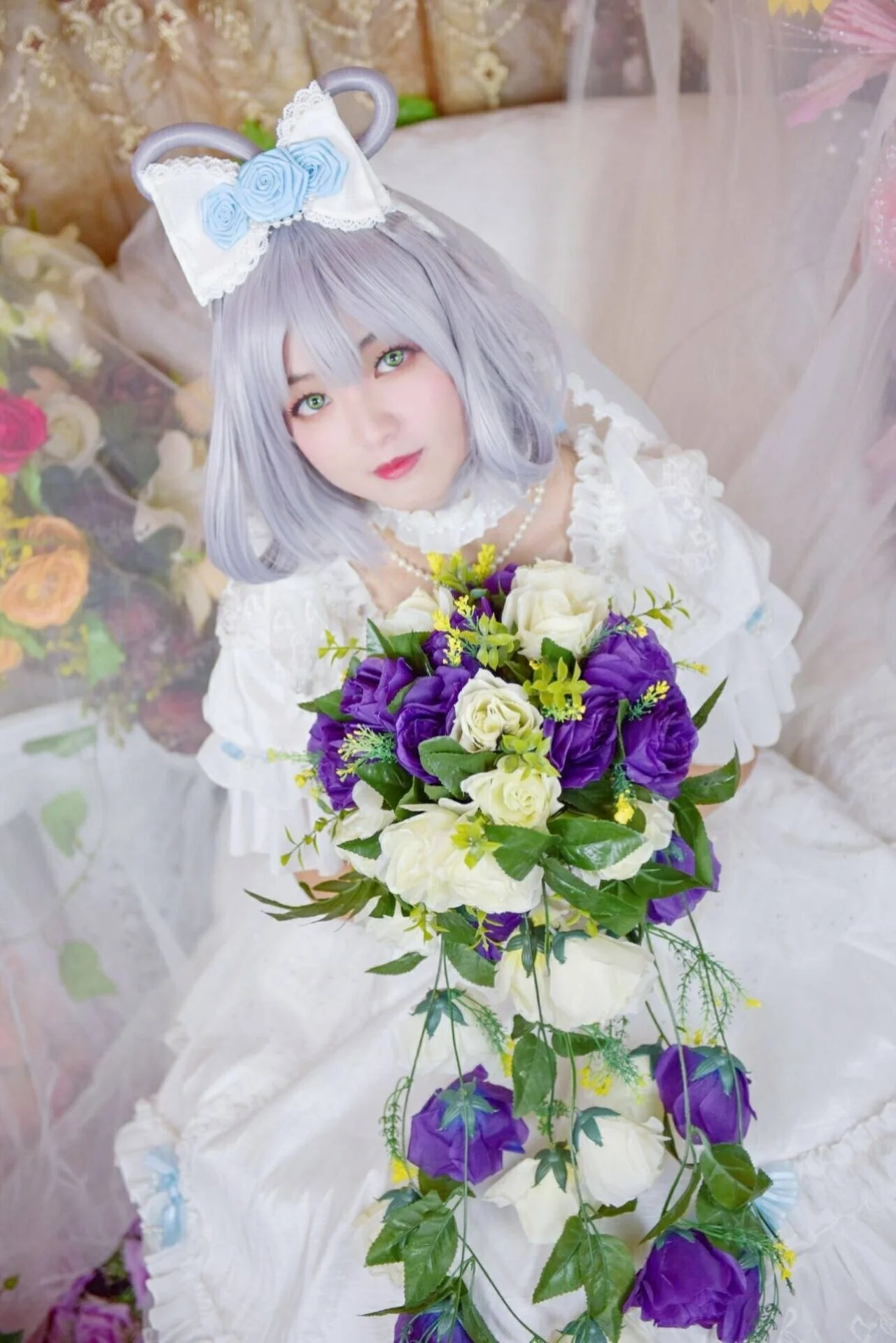 洛天依花嫁COS写真正片