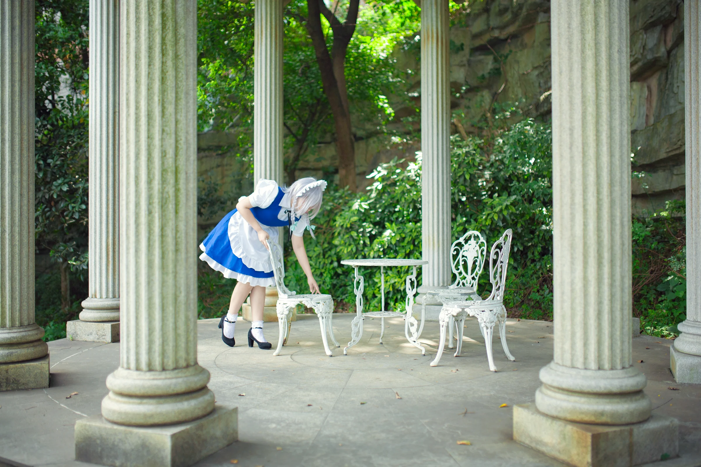 東方project十六夜咲夜COS写真