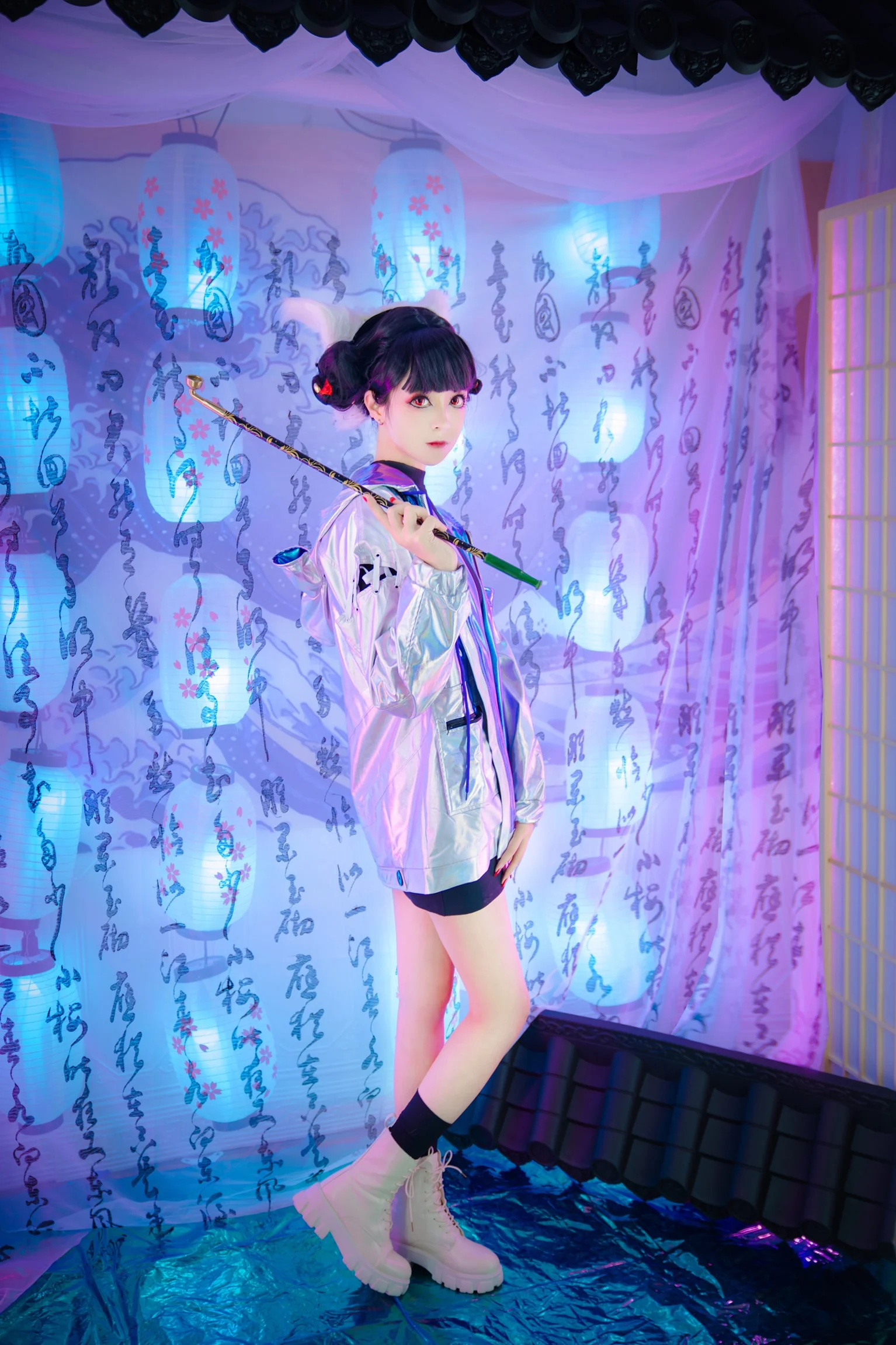 青蛇劫起：宝青坊主COS写真（片尾彩蛋版）