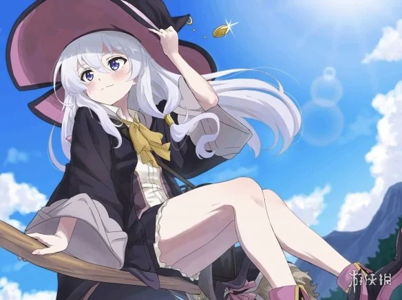 屑魔女回归？《魔女之旅》动画5周年 将公开新情报｜高清图片集