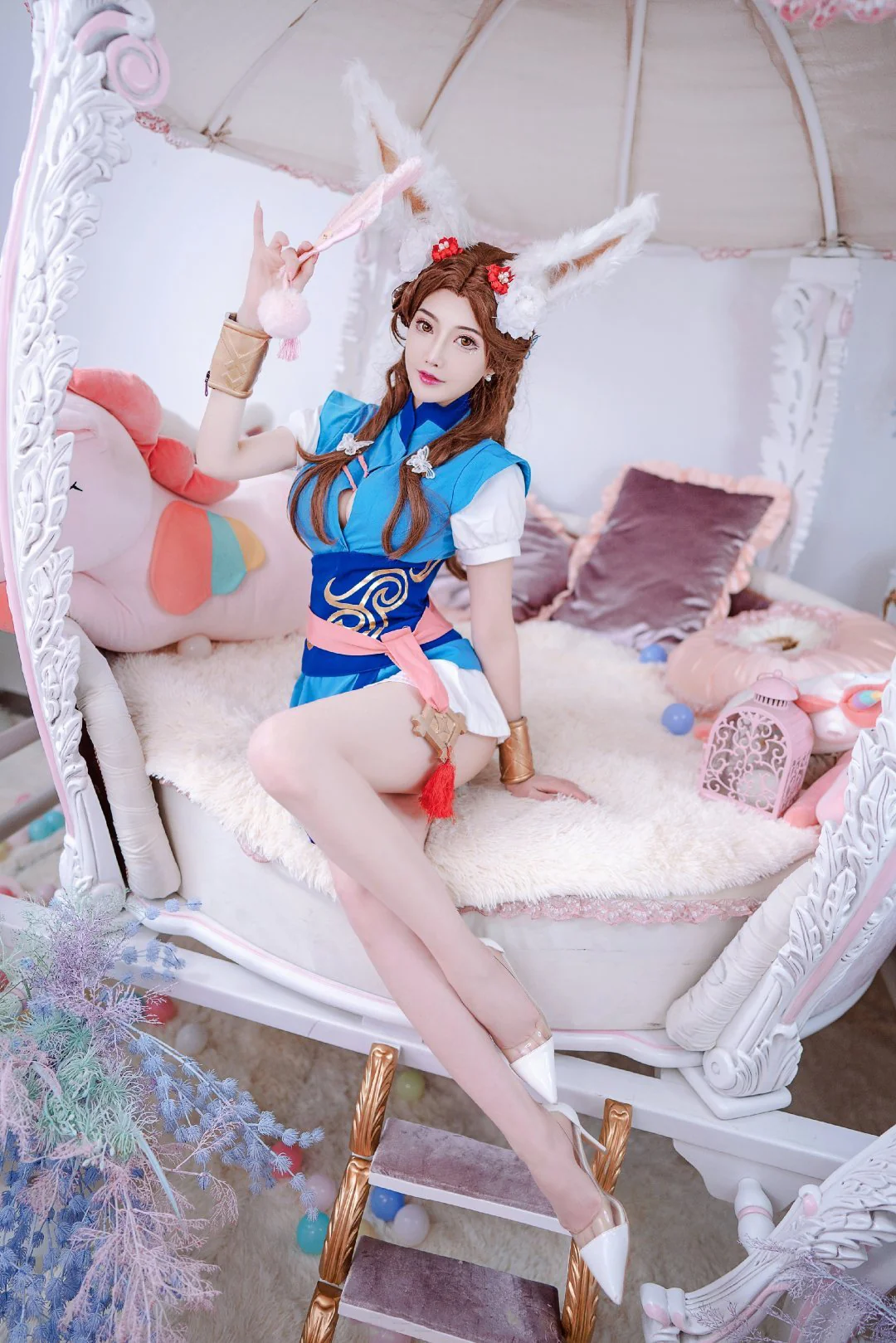 龙之谷 百里香COS写真