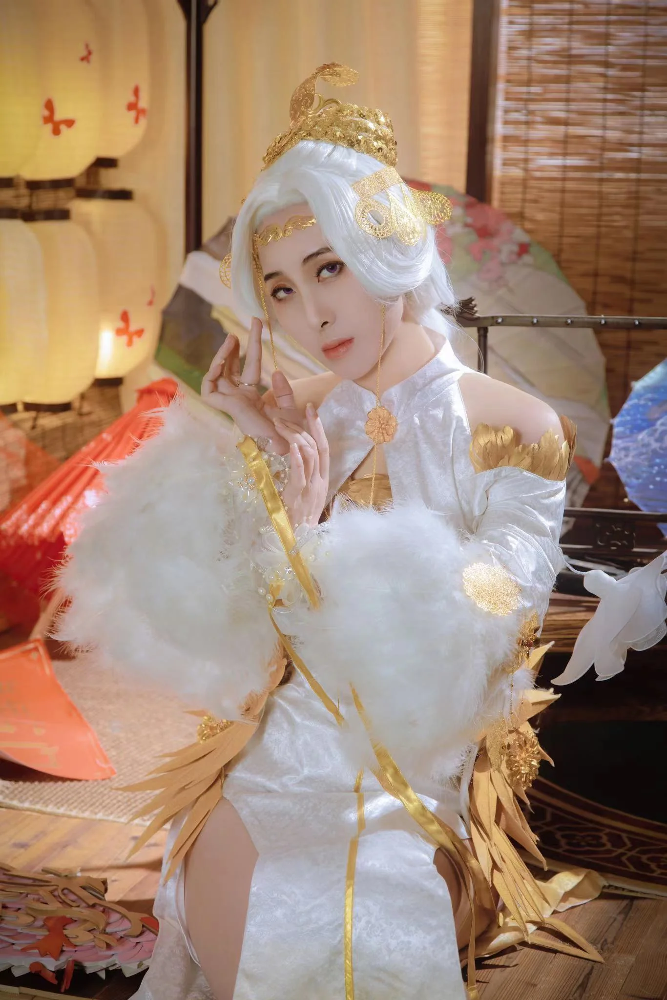 倩女幽魂手游女魅者神兵套COS写真正片