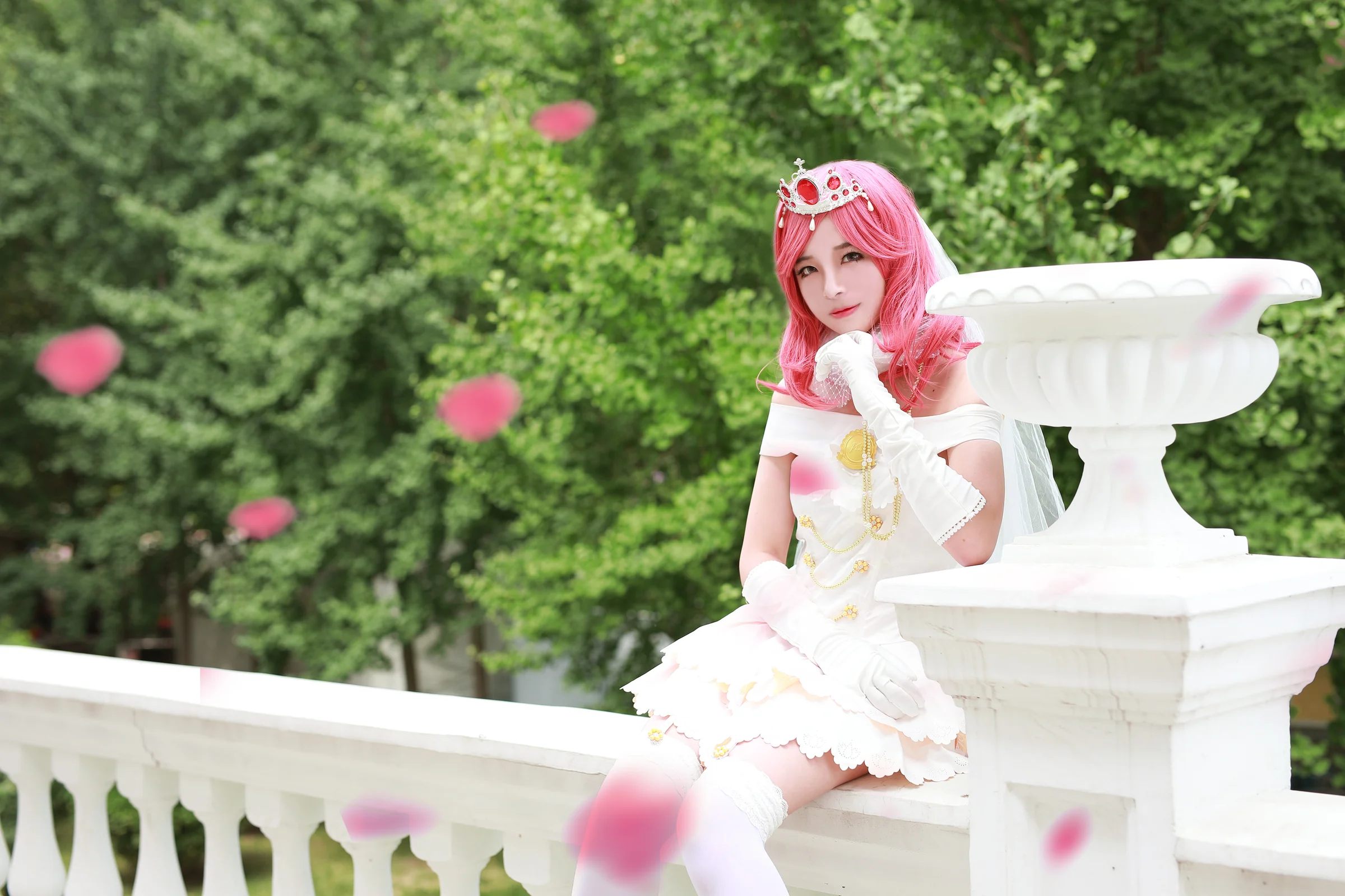maki花嫁 西木野真姬COS写真